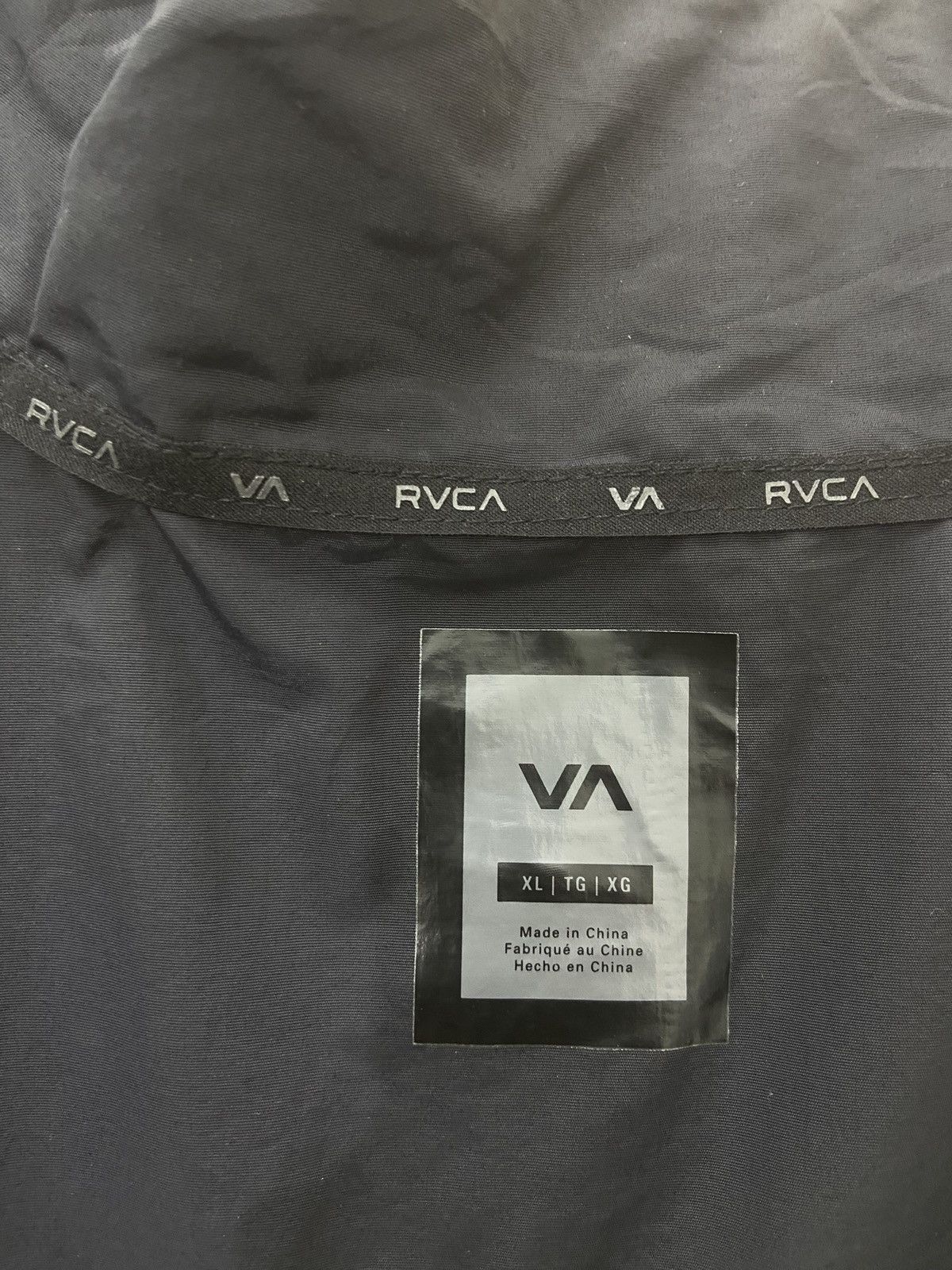 RVCA RVCA Light Jacket New With Tag Size US XL / EU 56 / 4 - 13 Thumbnail