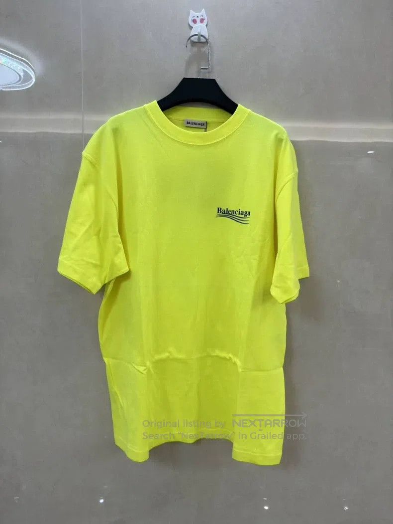 Balenciaga Balenciaga Neon Coca-Cola short sleeve Size US XS / EU 42 / 0 - 1 Thumbnail