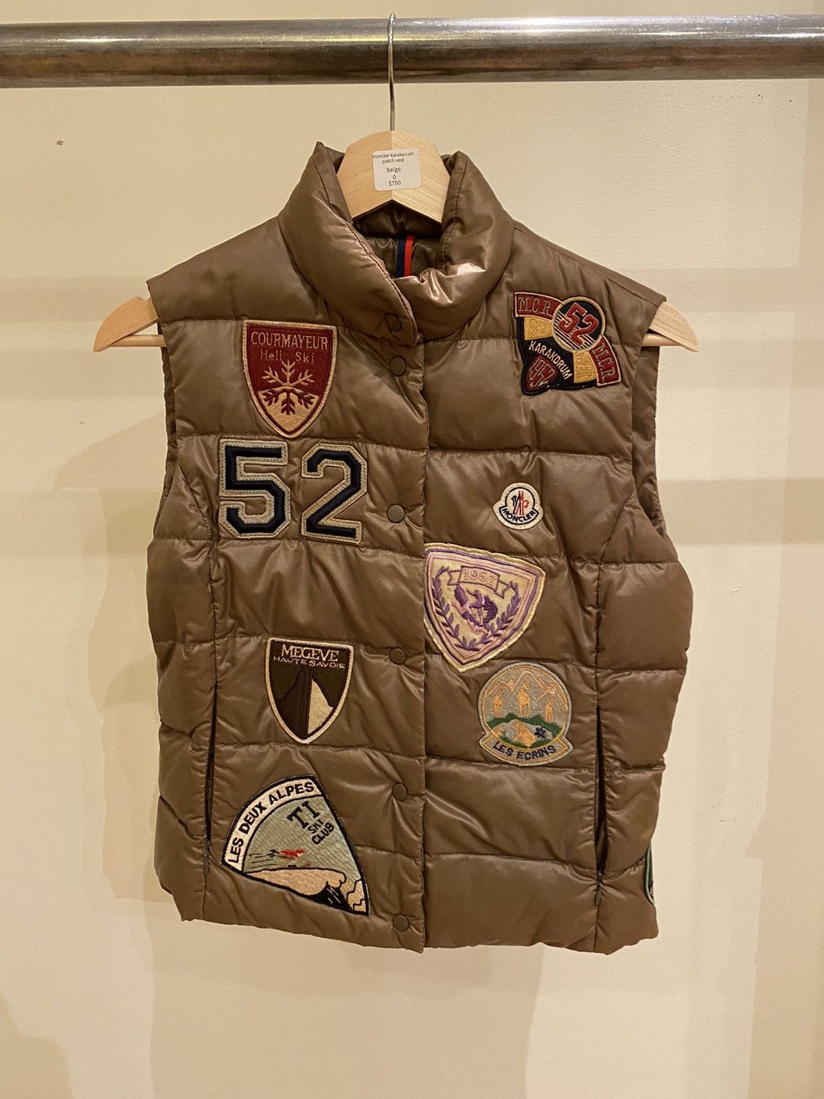 Moncler Moncler Kakakorum Patch Vest Size US XS / EU 42 / 0 - 1 Thumbnail