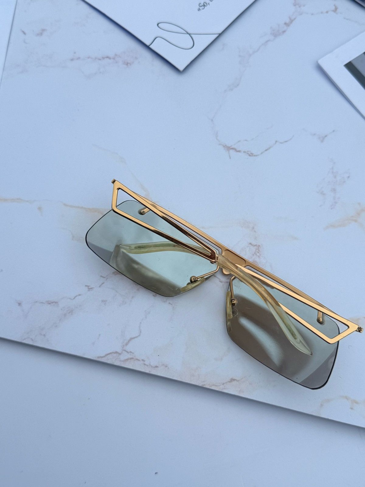 Dior Dior Galliano vintage sunglasses Clubbing Size ONE SIZE - 13 Thumbnail