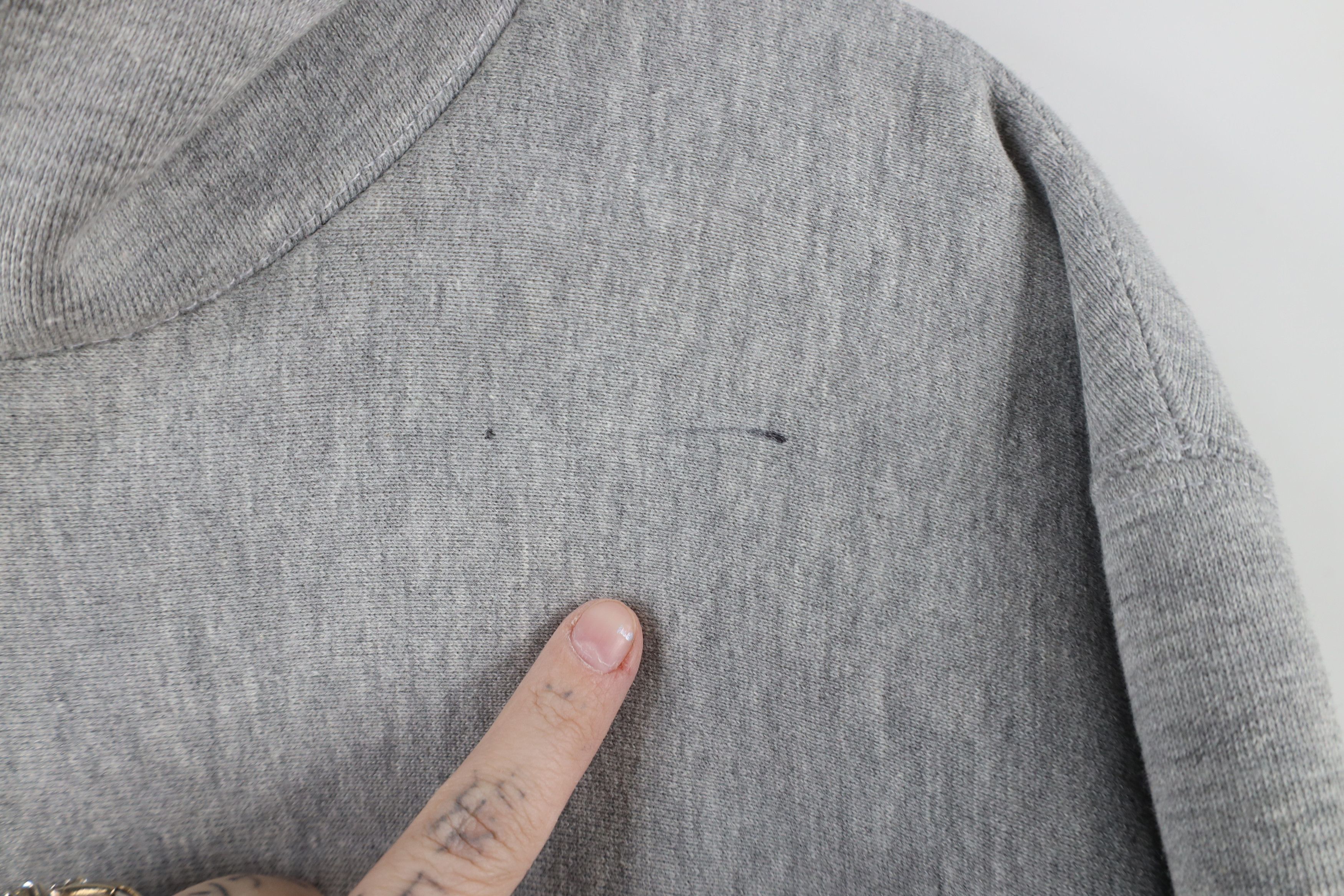 Vintage Vintage 90s Heavyweight State University Hoodie Sweatshirt Size US S / EU 44-46 / 1 - 5 Thumbnail