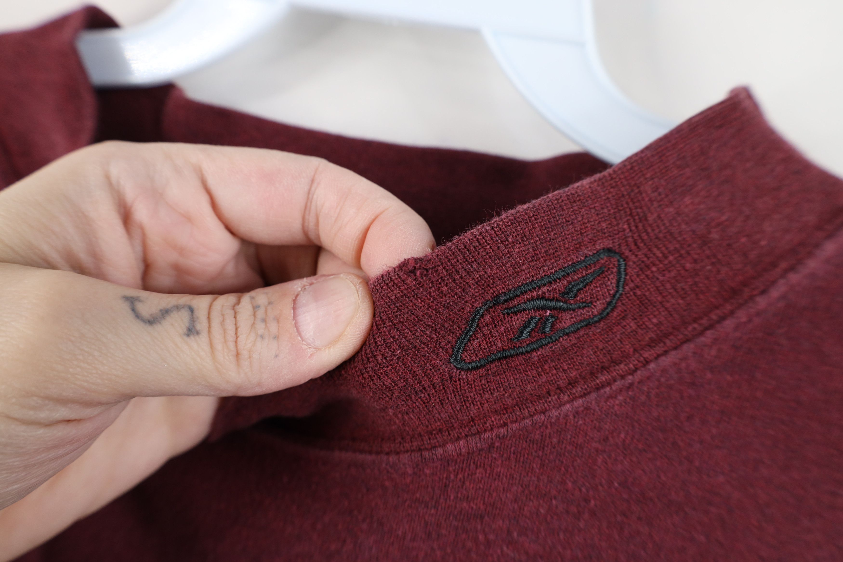 Reebok Vintage 90s Y2K Reebok Mock Neck Long Sleeve T-Shirt Size US XL / EU 56 / 4 - 5 Thumbnail