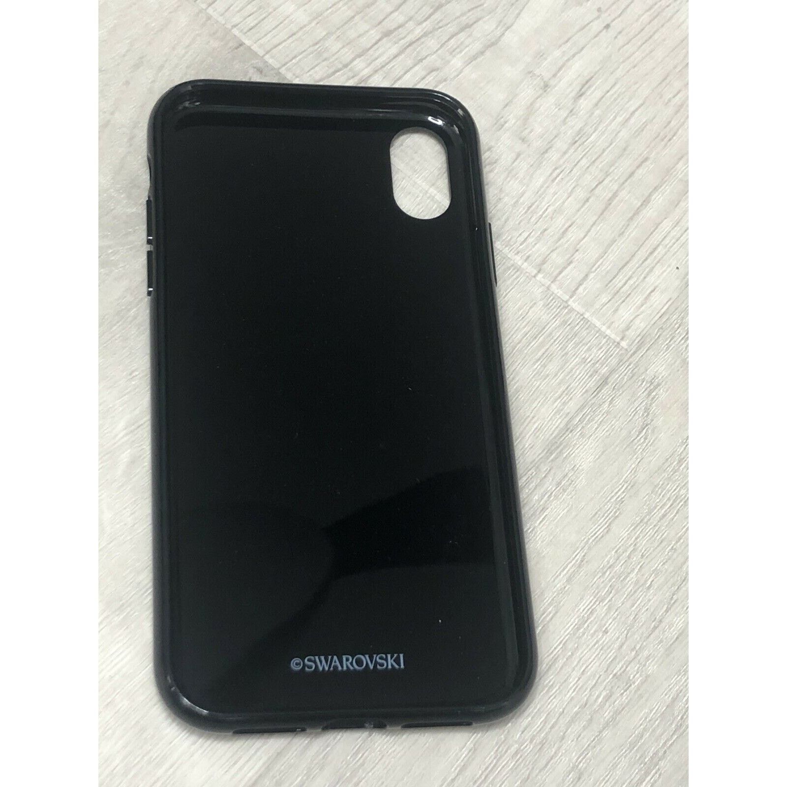 Swarovski Swarovski Swan Integrated Bumper Iphone X / XS Case black Size ONE SIZE - 3 Thumbnail