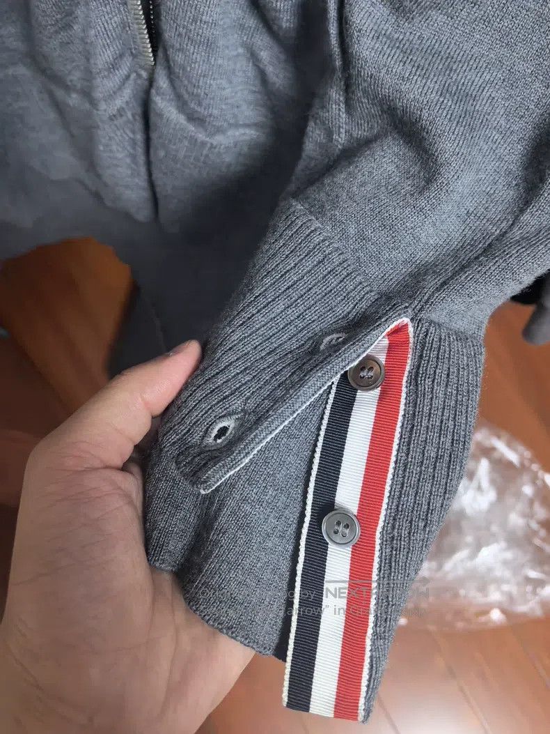 Thom Browne Thom Browne Wool zippered cap Size US XL / EU 56 / 4 - 3 Thumbnail