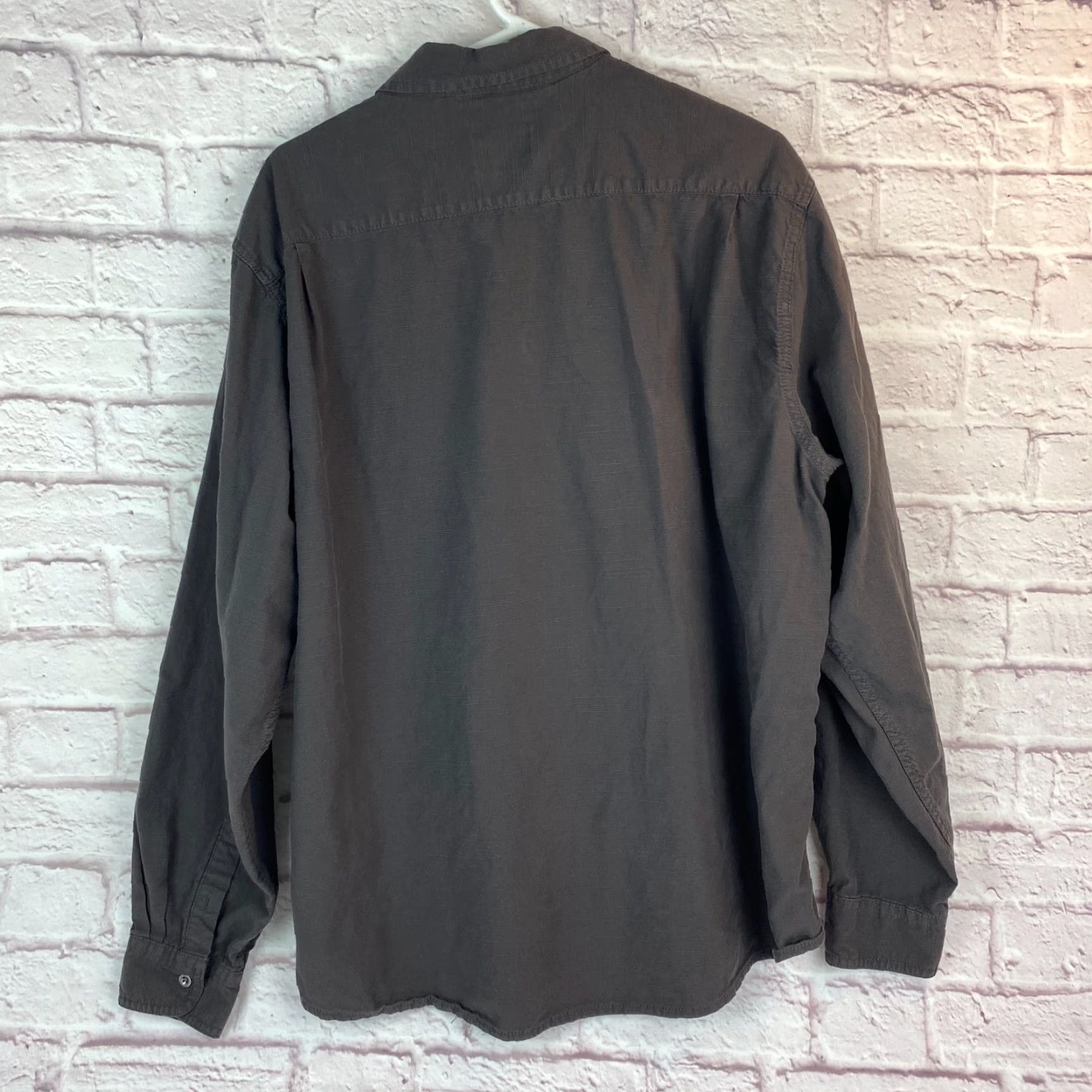 Wrangler VINTAGE Wrangler Mens Button-Up Shirt 2XL Long Sleeve 100% Cotton Brown Cowboy Western 2XL Button-Up Mens Shirt Size US XXL / EU 58 / 5 - 3 Thumbnail