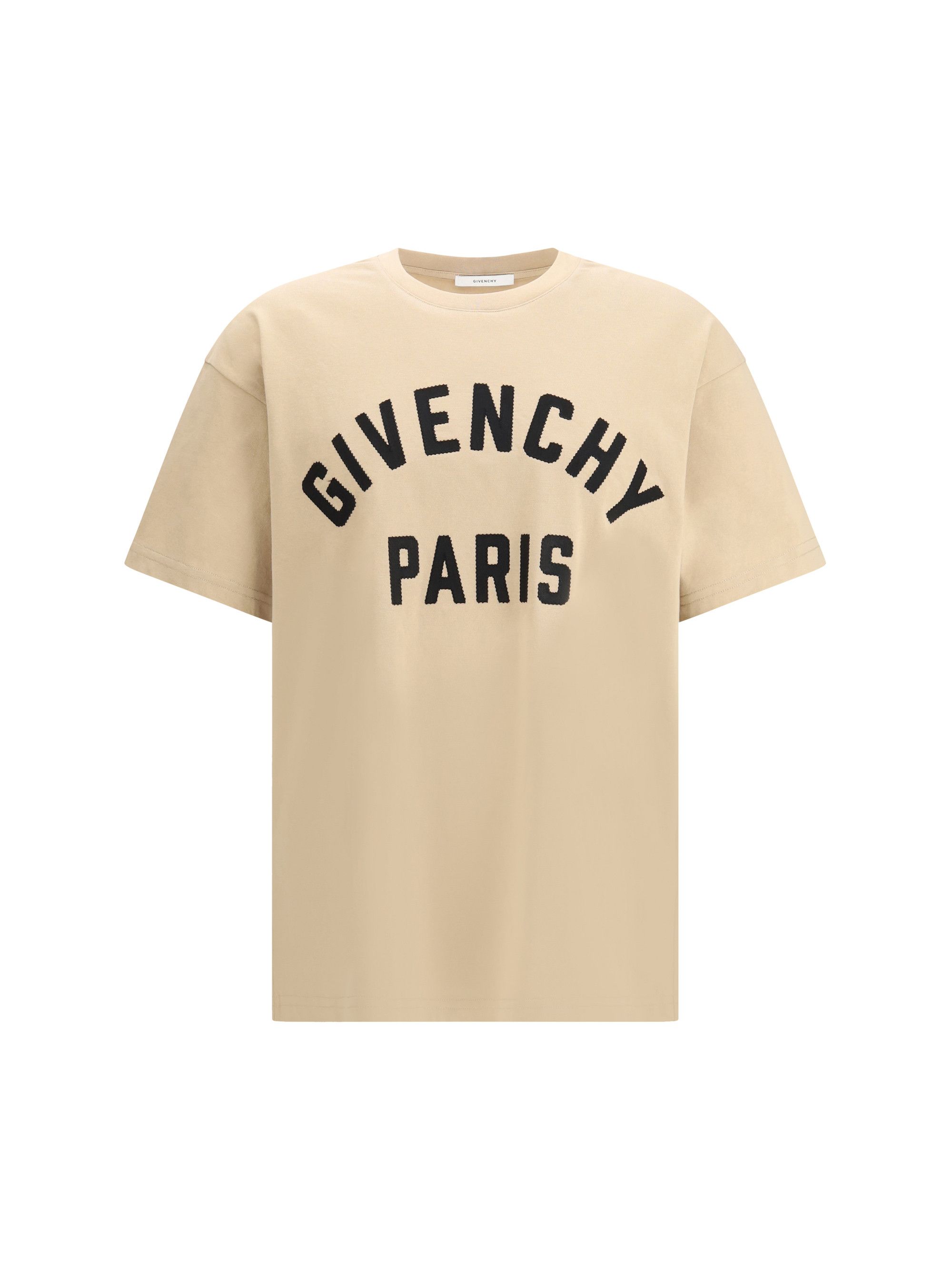 Givenchy Logo T-Shirt Size US M / EU 48-50 / 2 - 1 Thumbnail