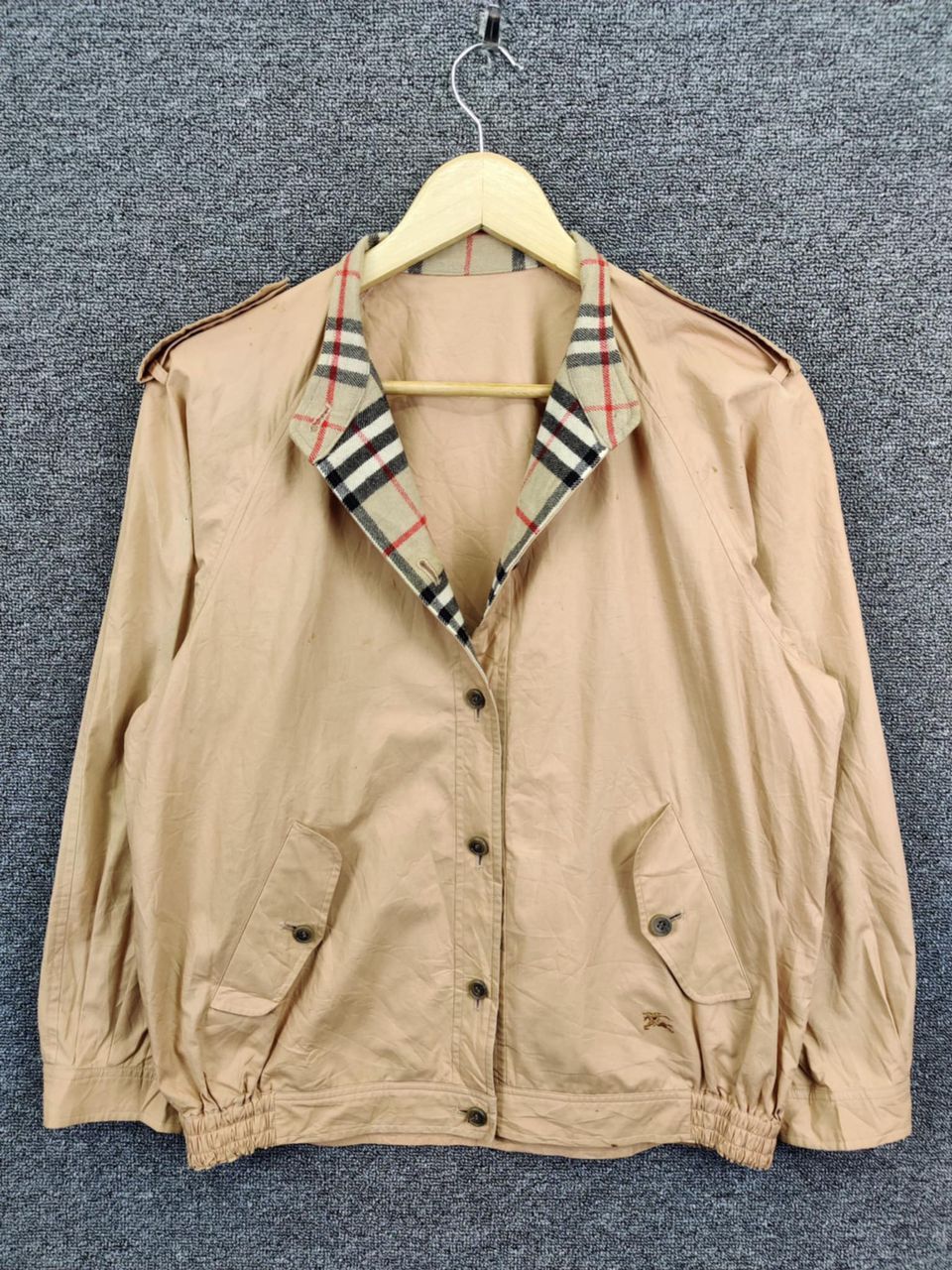 Burberry Vintage Burberry Nova Check Jacket Size US M / EU 48-50 / 2 - 1 Thumbnail