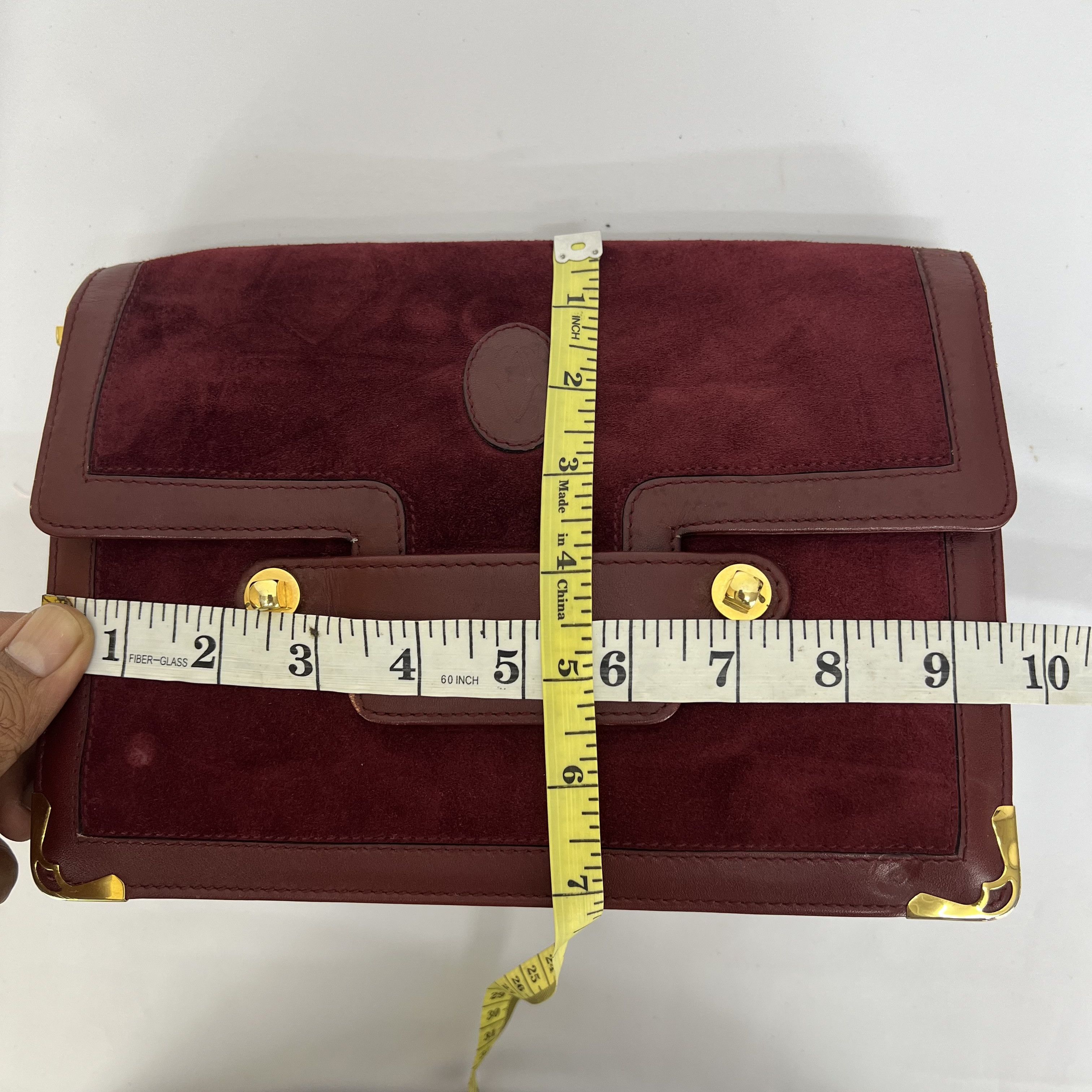 Cartier Vintage Cartier Clucthes Bag Size ONE SIZE - 15 Thumbnail
