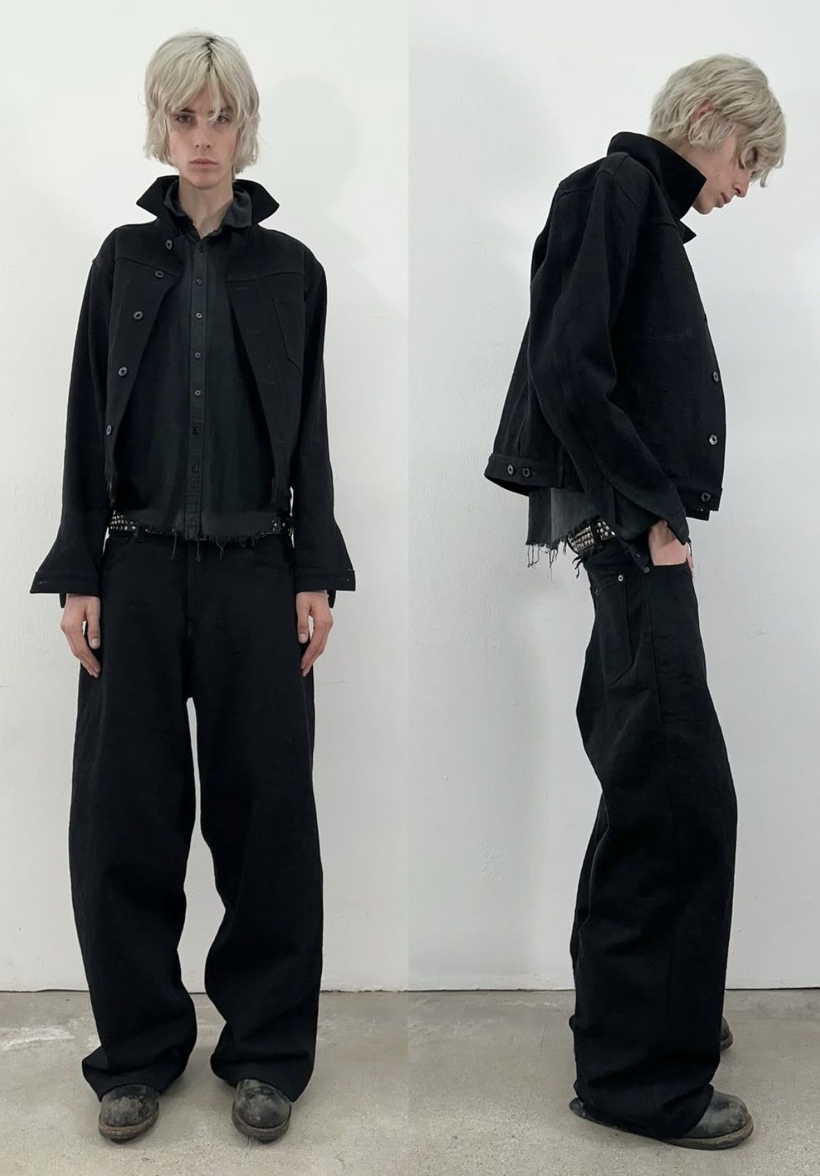 K-Two Studios K-Two Studios 14.5oz Selvedge Heavy Denim v2 (Loose) Size US 36 / EU 52 - 2 Thumbnail