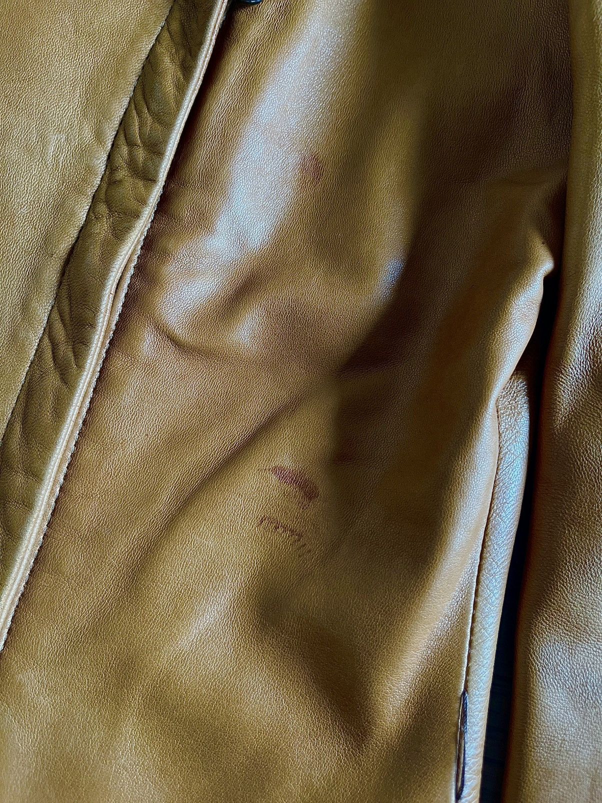 Other 90s Vintage Leather Jacket Size M / US 6-8 / IT 42-44 - 8 Thumbnail
