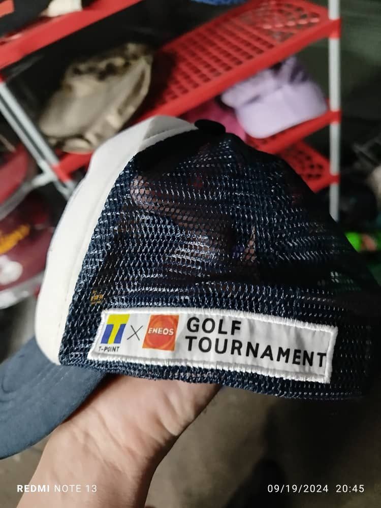 Vintage golf tournament cap Size ONE SIZE - 2 Thumbnail