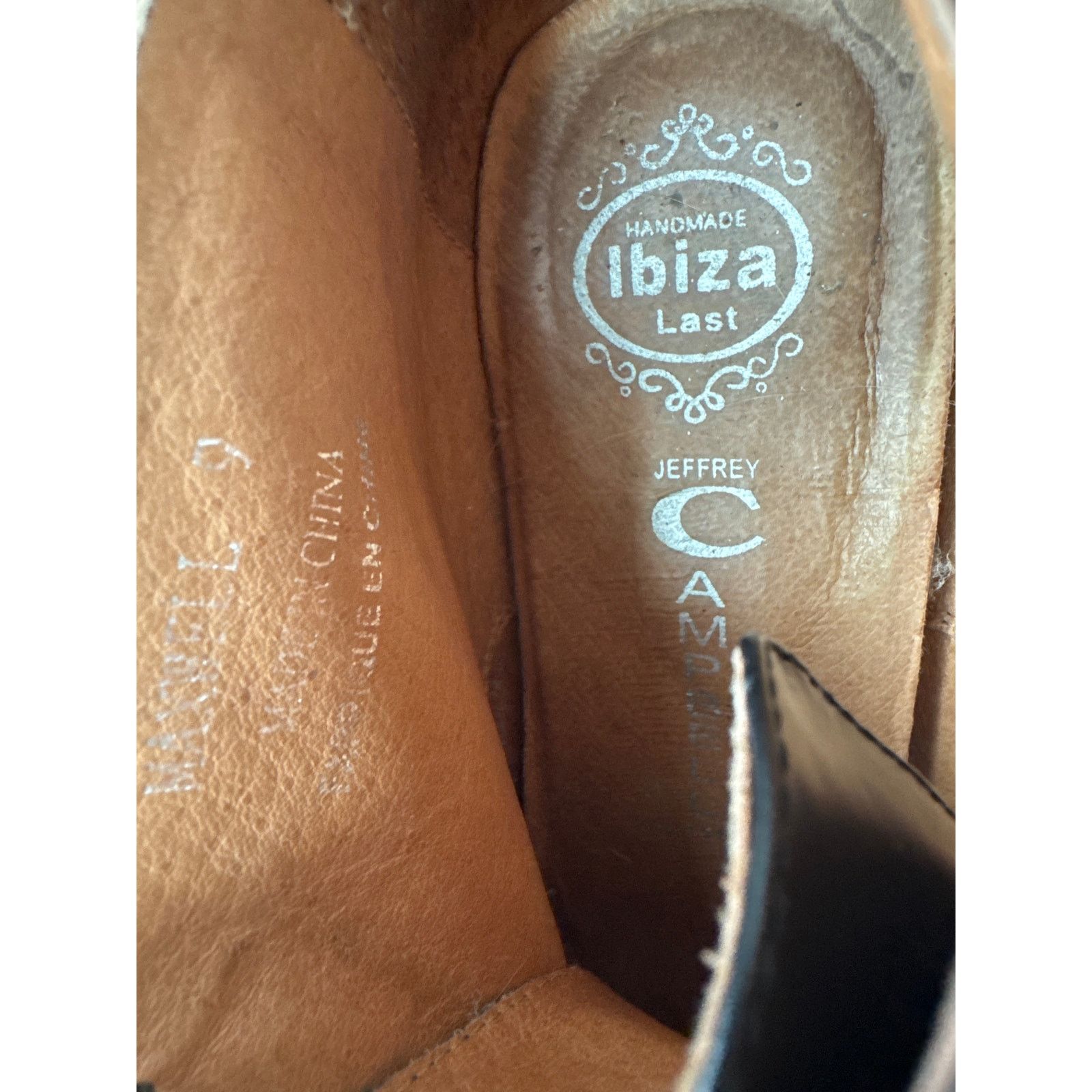 Jeffrey Campbell Jeffrey Campbell Ibiza retro leather lace up ankle boots Size US 9 / IT 39 - 10 Thumbnail