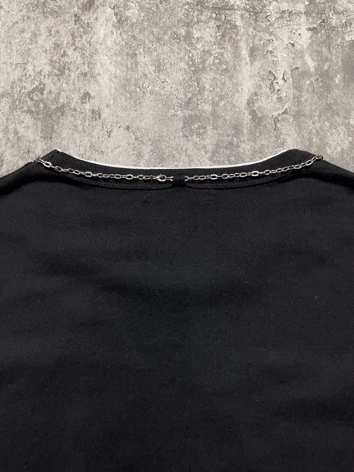 Hysteric Glamour Y2K Beaumont Carr Poem Punk Grunge Style With Cross Necklace Size US M / EU 48-50 / 2 - 9 Thumbnail