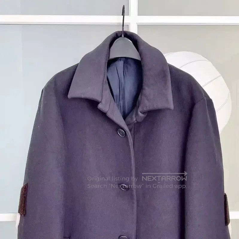 Fendi Fendi Dark Blue Women's Coat L Size . Size L / US 10 / IT 46 - 2 Thumbnail