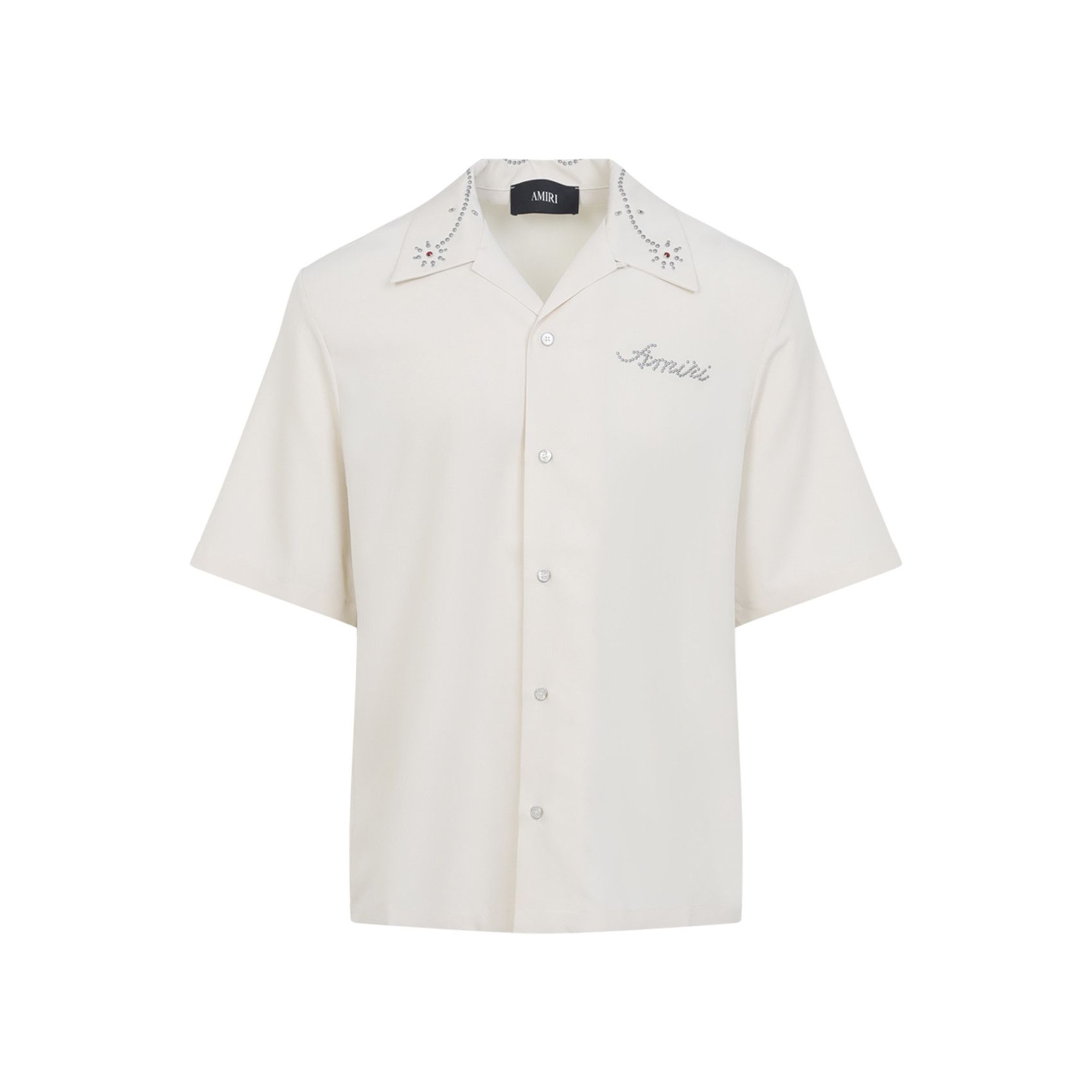 Amiri Amiri Studded Camp Shirt Size US XL / EU 56 / 4 - 1 Thumbnail