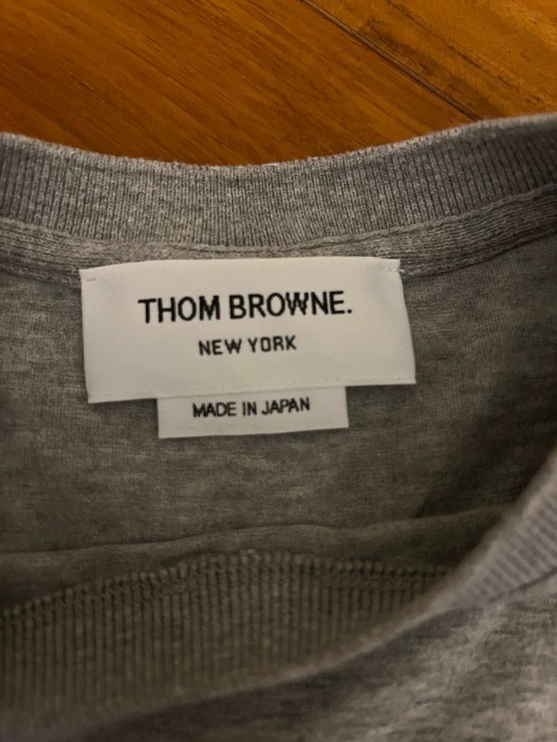 Thom Browne Thom Browne Female short sleeves Size XS / US 0-2 / IT 36-38 - 2 Thumbnail