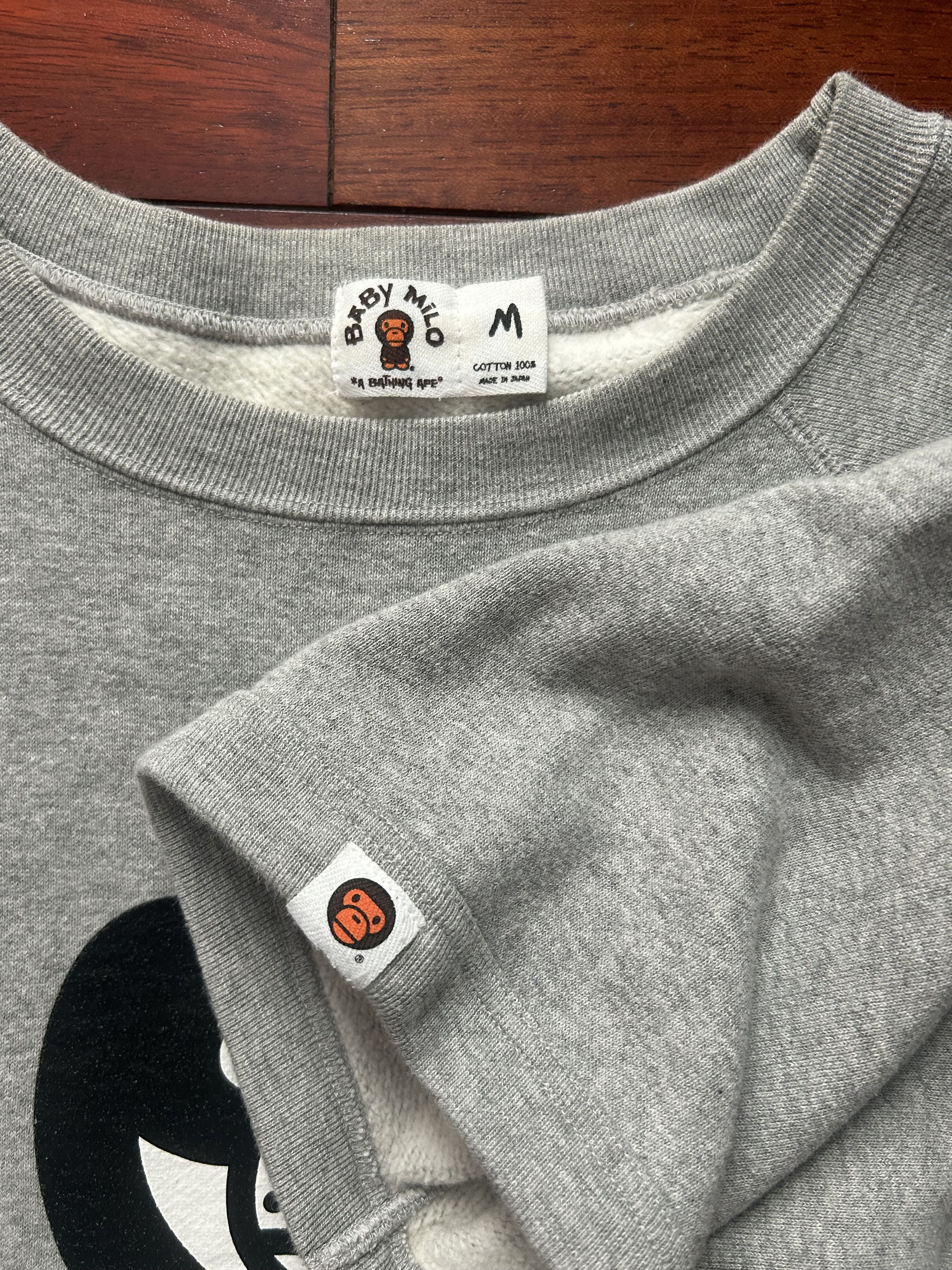 Bape Bape Baby Milo Nigo Era shirt Size US M / EU 48-50 / 2 - 4 Thumbnail