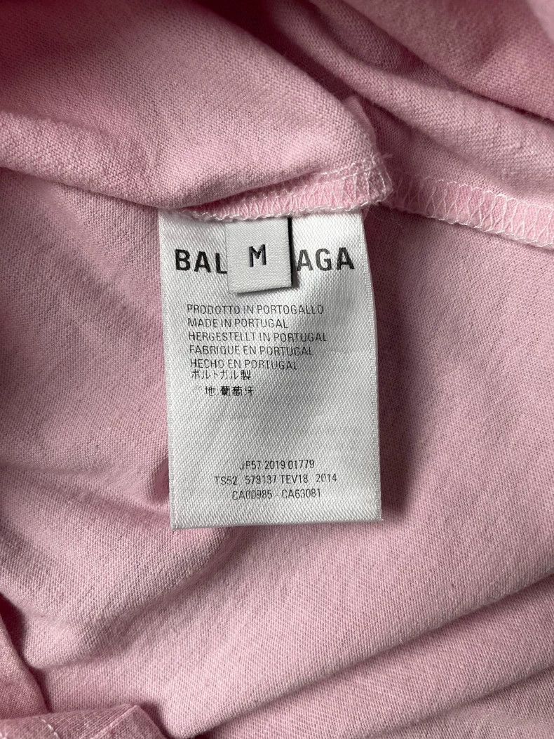 Balenciaga Balenciaga Short Sleeve, Size M, Pink Size US M / EU 48-50 / 2 - 4 Thumbnail