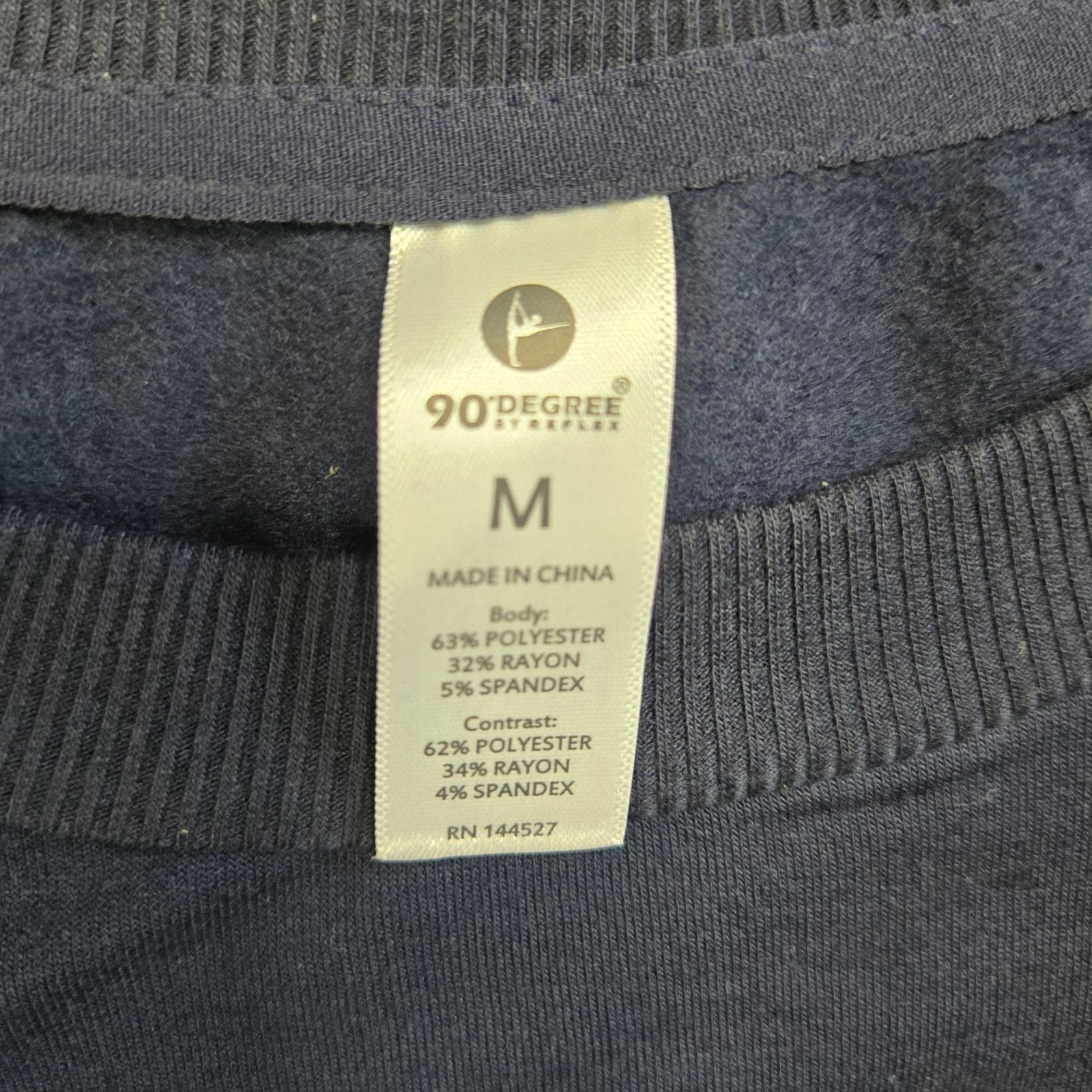Other Dark Navy Blue Cropped Pullover Sweatshirt Size Medium Size M / US 6-8 / IT 42-44 - 10 Thumbnail