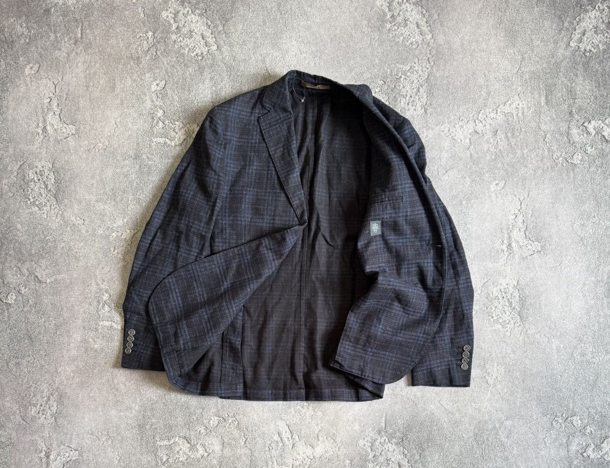 Eleventy Eleventy 52size blazer jacket button up linen blend light Size US L / EU 52-54 / 3 - 10 Thumbnail