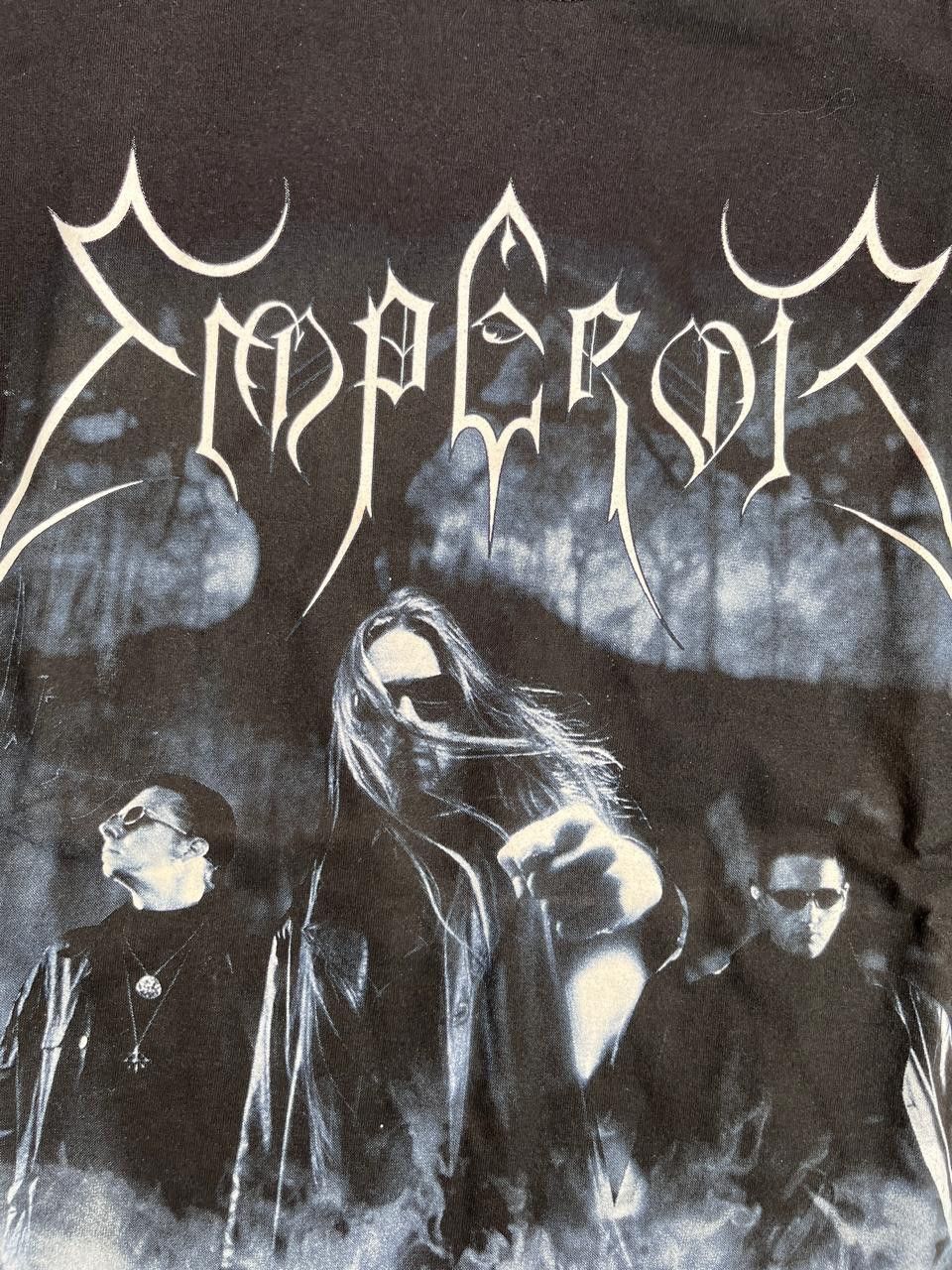Band Tees Vintage Emperor 2002 Longsleeve Size US L / EU 52-54 / 3 - 4 Thumbnail