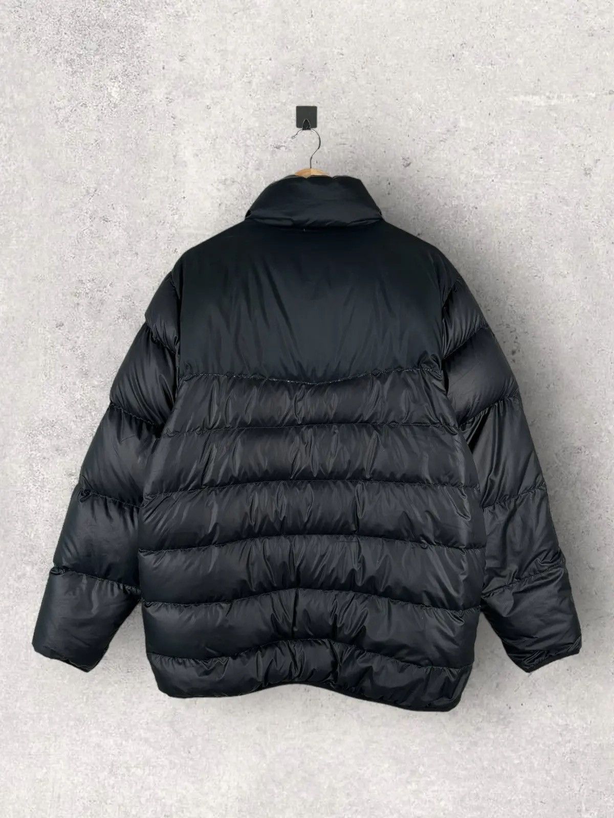 Nike Vintage Y2k Nike Puffer Jacket Double Sided Oversized Size US L / EU 52-54 / 3 - 3 Thumbnail