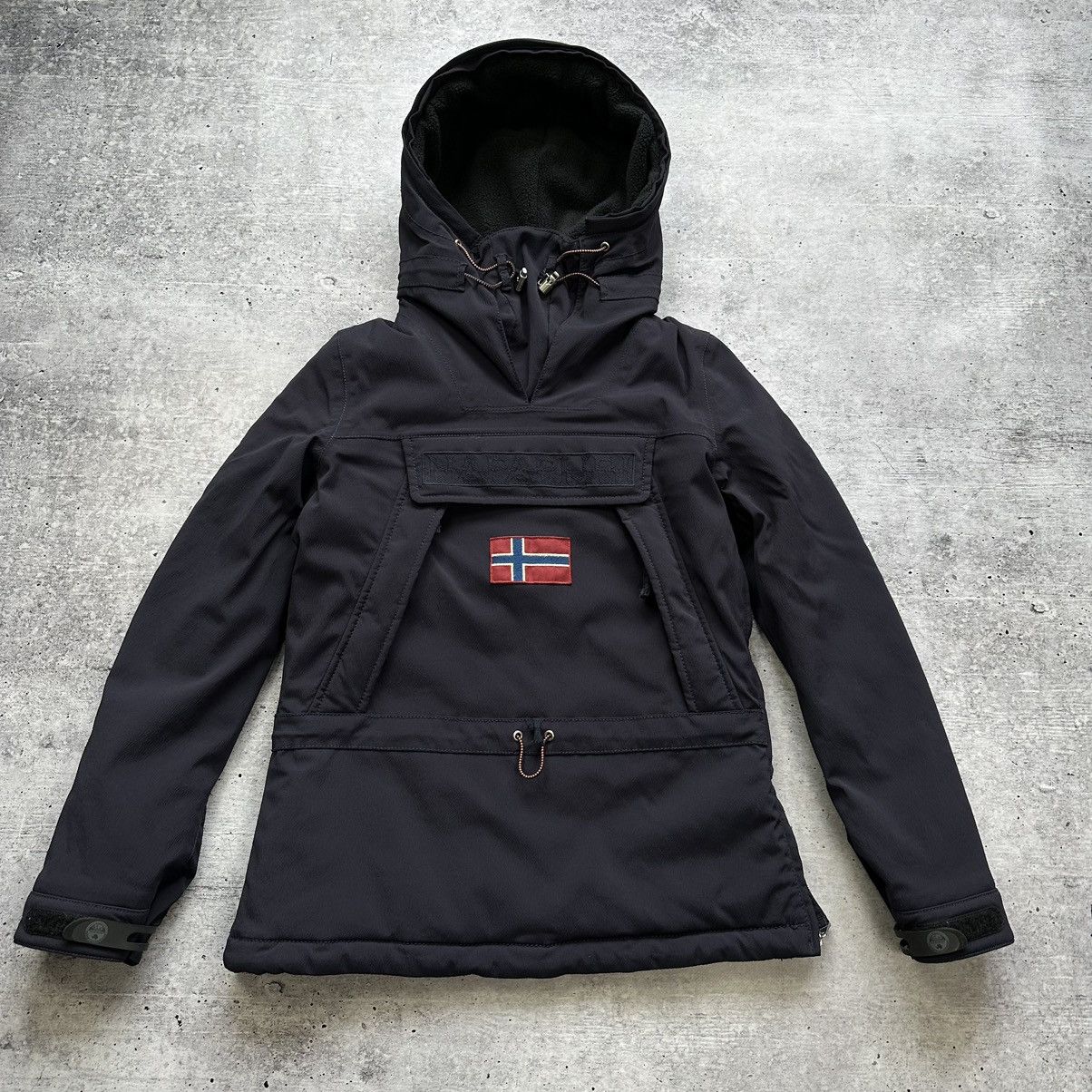 Napapijri × Vintage Napapjiri Skidoo Winter Anorak Jacket Women’s Size S Size S / US 4 / IT 40 - 1 Thumbnail