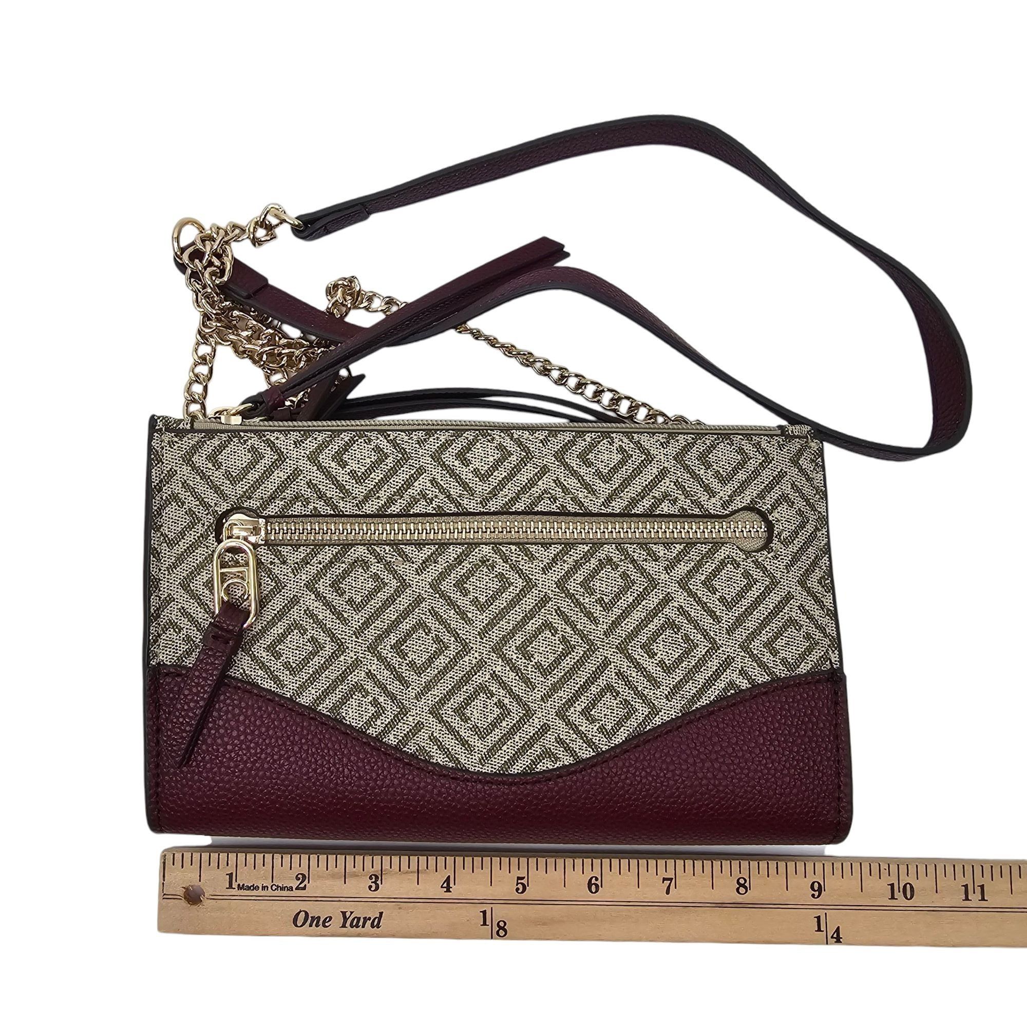 Liz Claiborne Liz Claiborne Hayden Crossbody Bag Pockets Slim Silhouette Size ONE SIZE - 13 Thumbnail