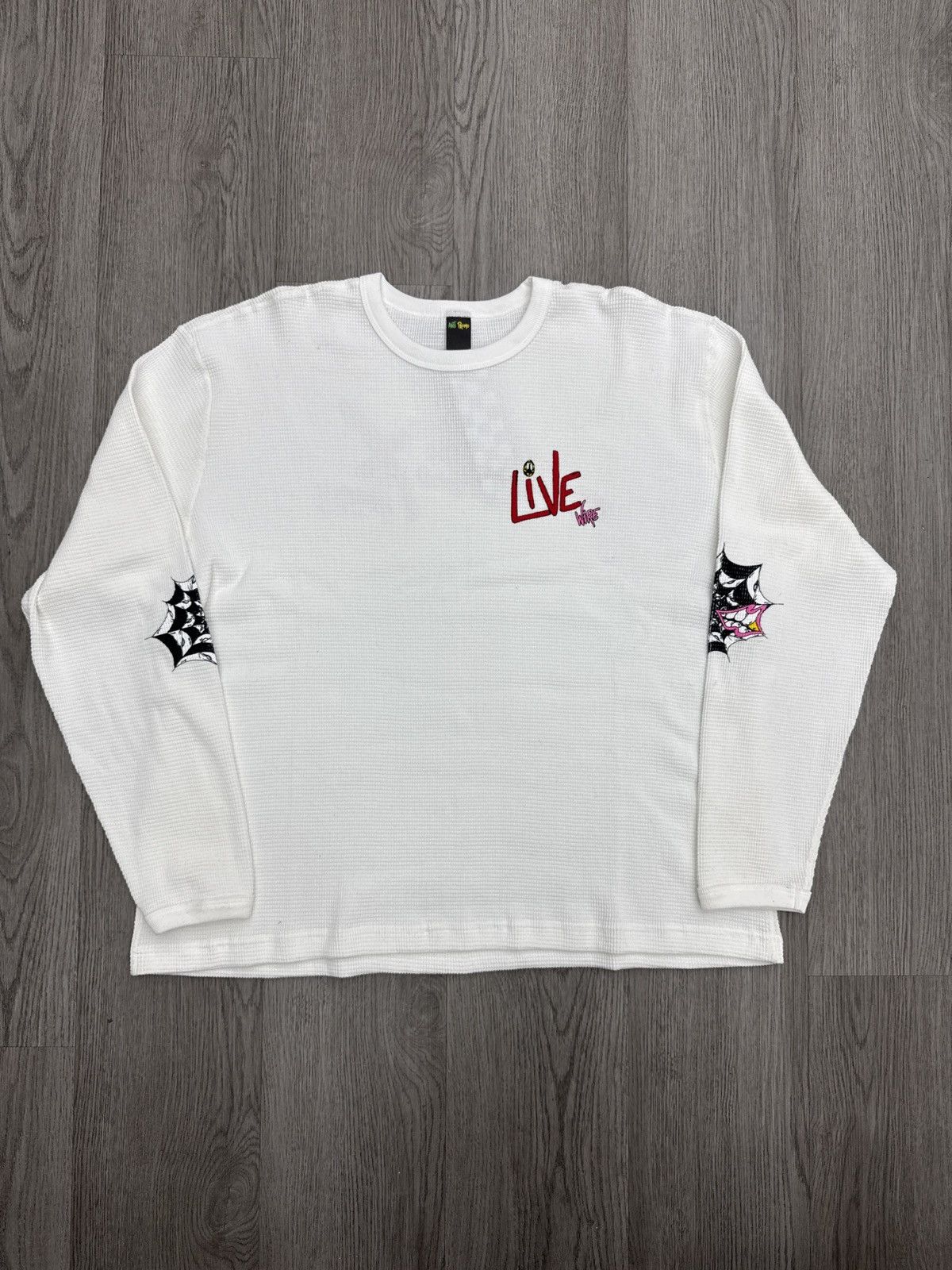 Matty Boy Matty Boy Sex Records Thermal Size US L / EU 52-54 / 3 - 1 Thumbnail