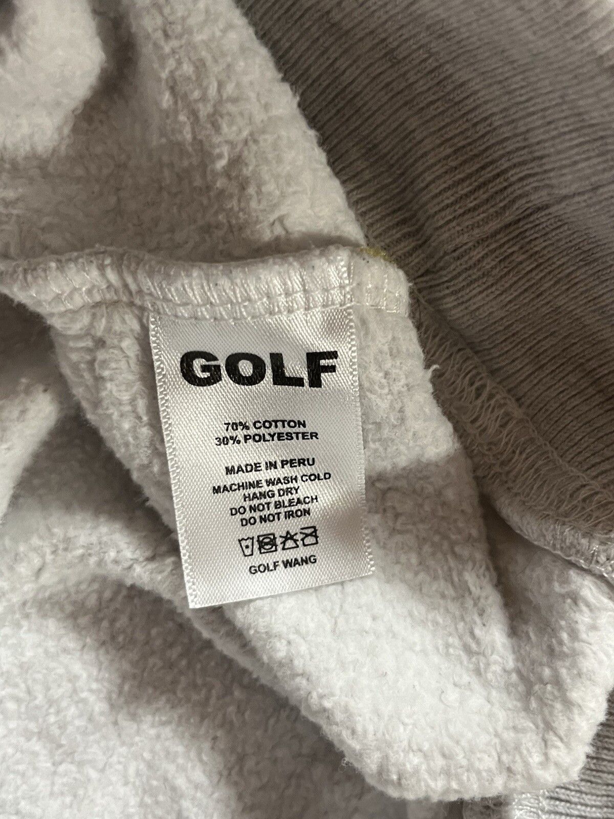 Golf Wang Golf Wang Tyler the Creator 3D Embroidered Logo Hoodie Size US L / EU 52-54 / 3 - 7 Thumbnail