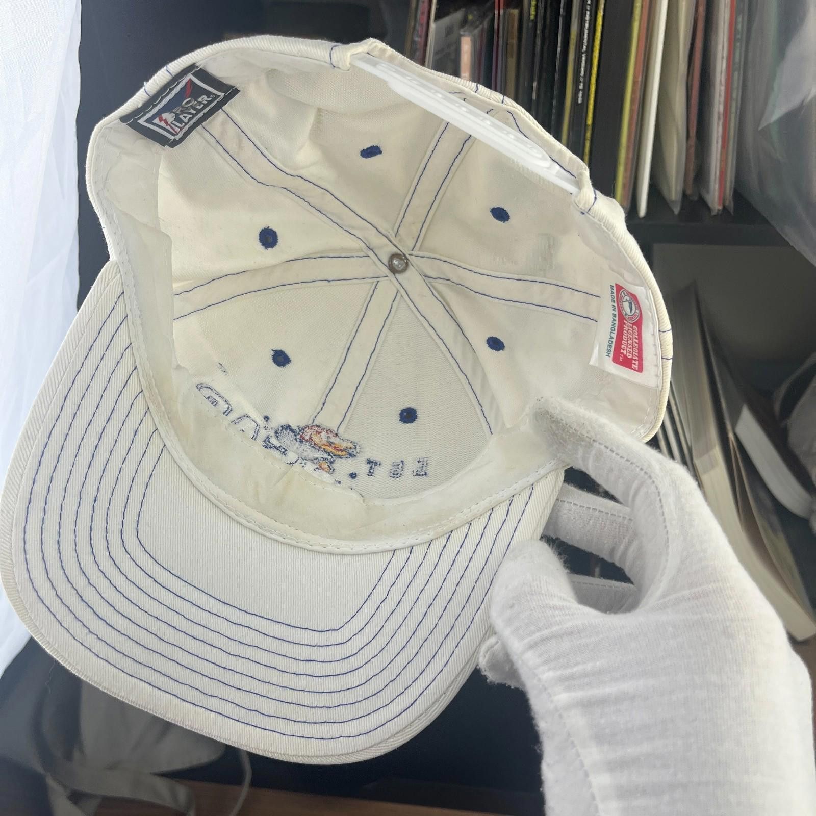 Other Vintage 90s Kansas Jayhawks Pro Player Snapback Hat Size ONE SIZE - 6 Thumbnail