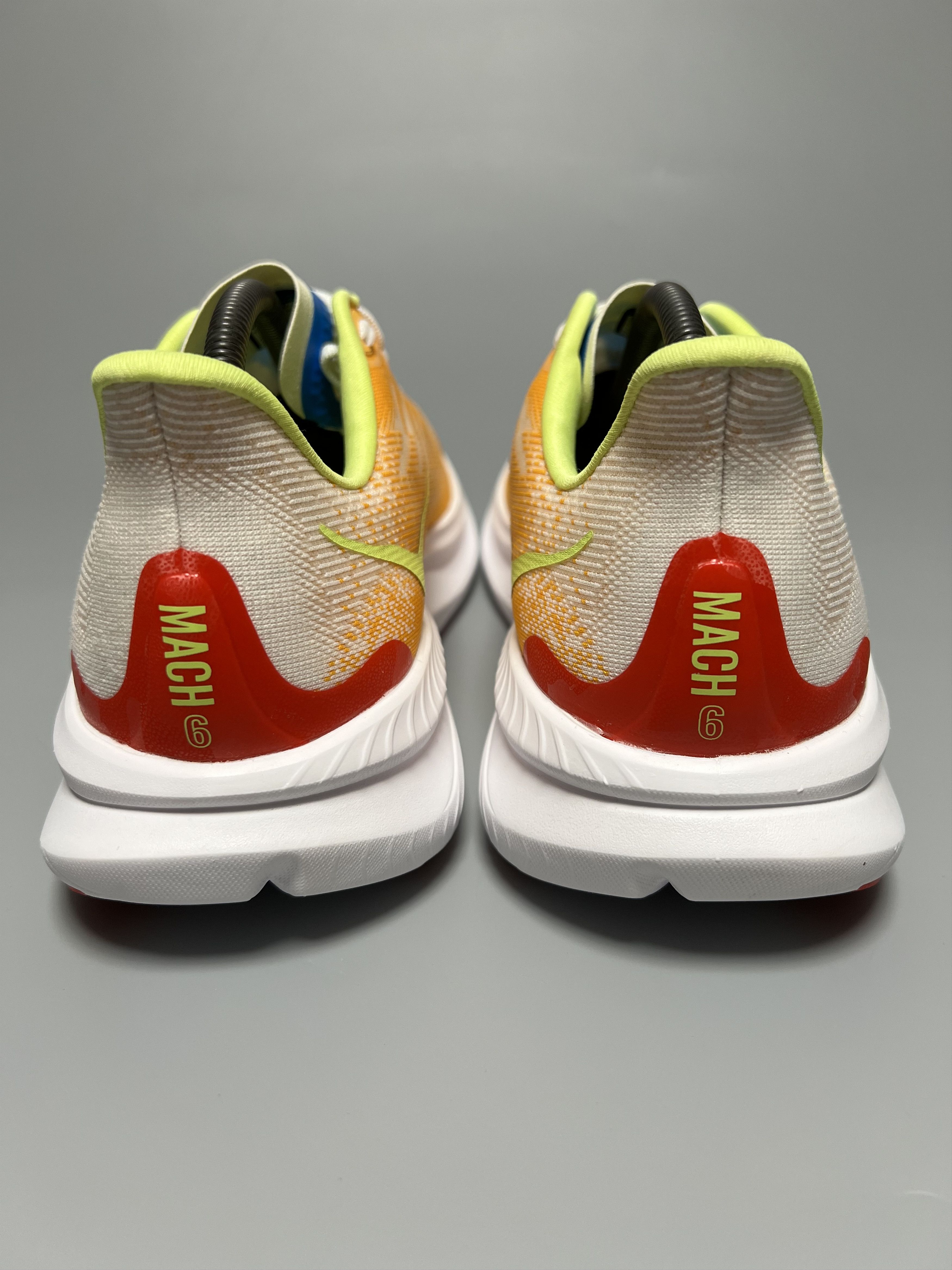 Hoka 12D Hoka One One Mach 6 Running Shoes 1147790-WLR Size US 12 / EU 45 - 3 Thumbnail