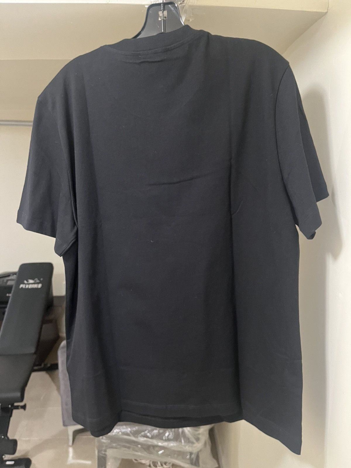 Helmut Lang Helmut Lang Embossed T-Shirt Sz XL Size US XL / EU 56 / 4 - 4 Thumbnail