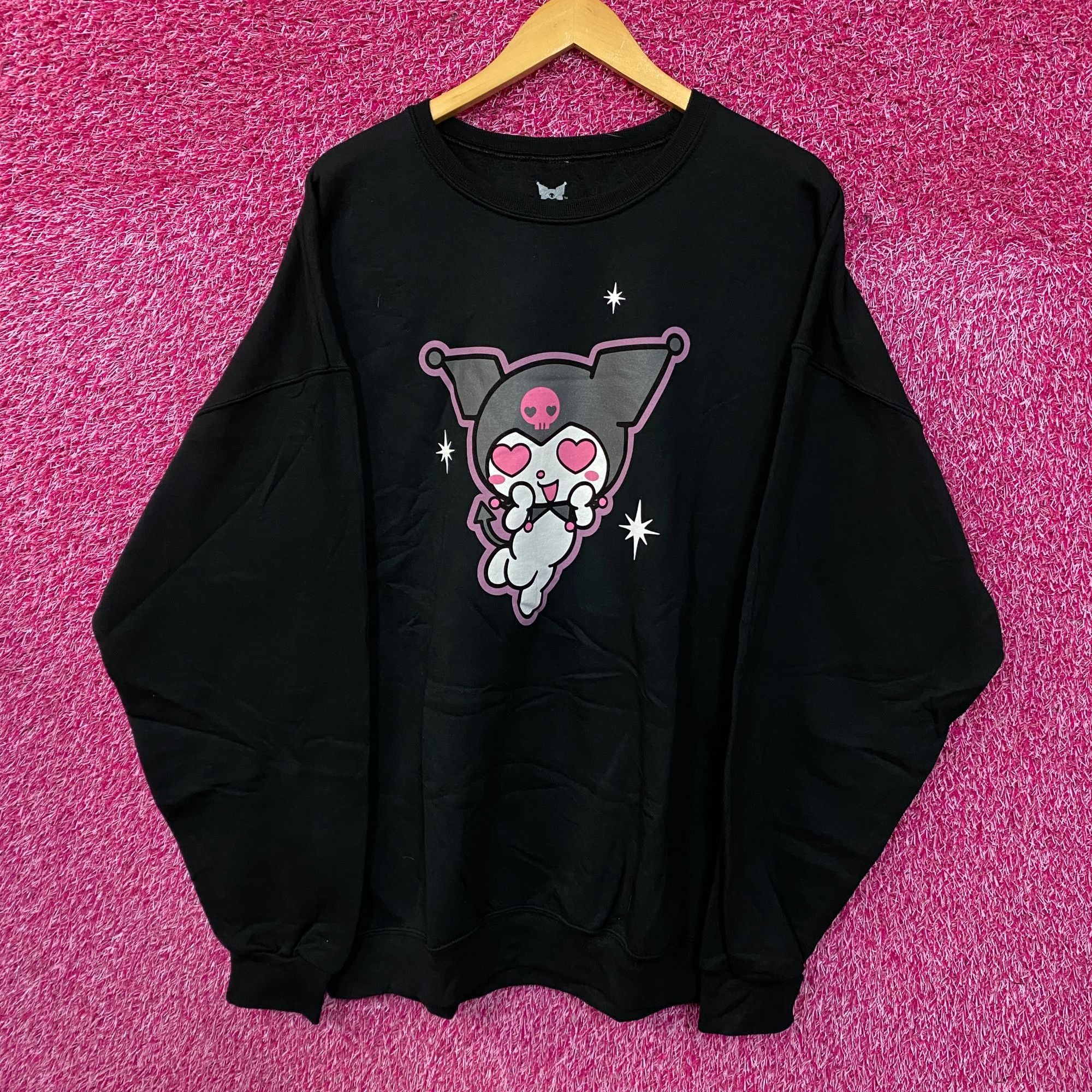 Other Kuromi In Love Crewneck sweater size 2XL Size US XXL / EU 58 / 5 - 1 Thumbnail