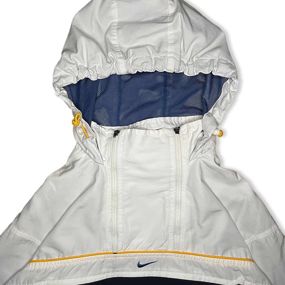 Nike 2000’s Nike Ventilated Dual Zip Hooded Technical Jacket Size US S / EU 44-46 / 1 - 5 Thumbnail