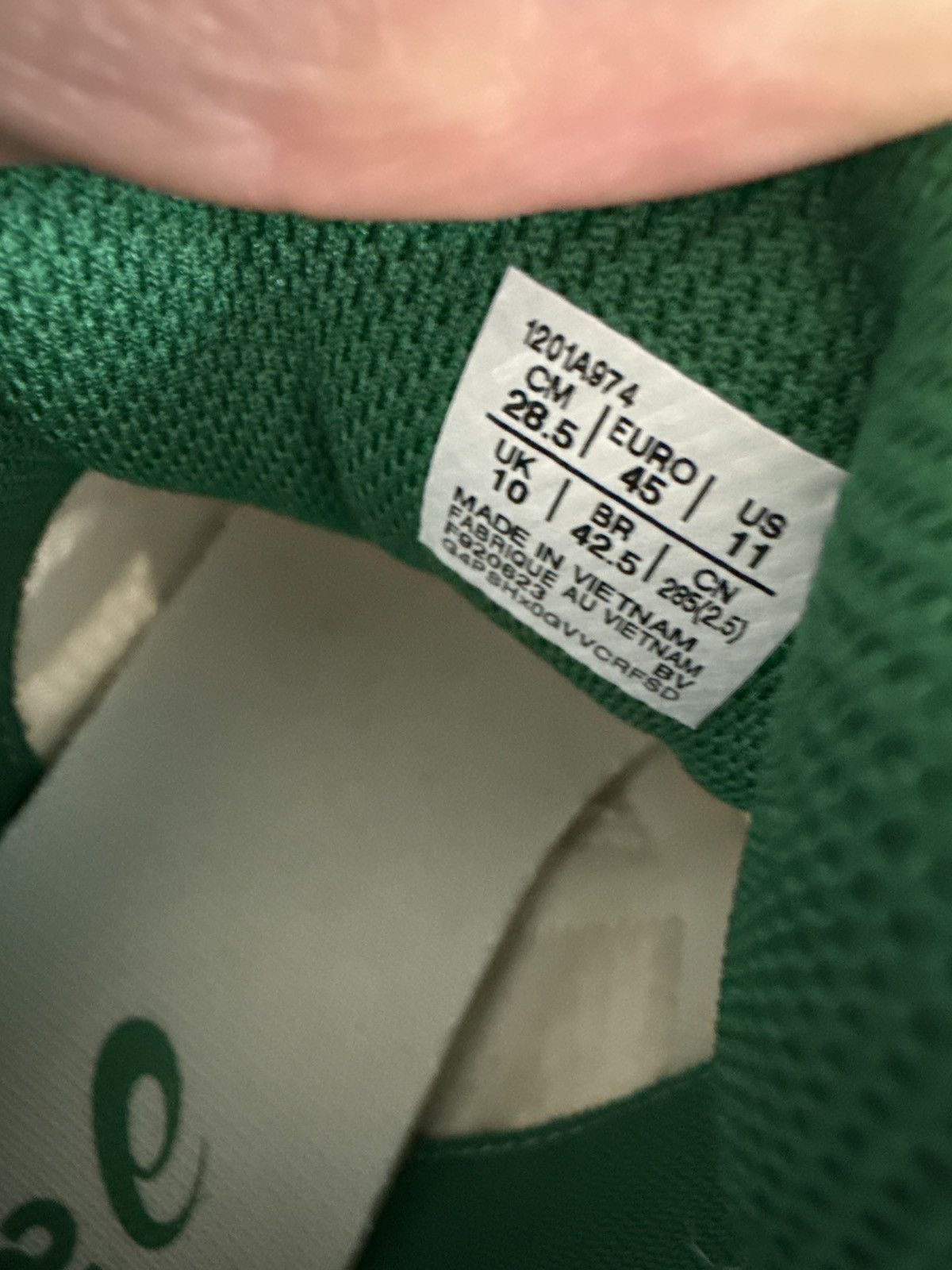 Asics Asic Gel 1130 Kale Size US 11 / EU 44 - 6 Thumbnail
