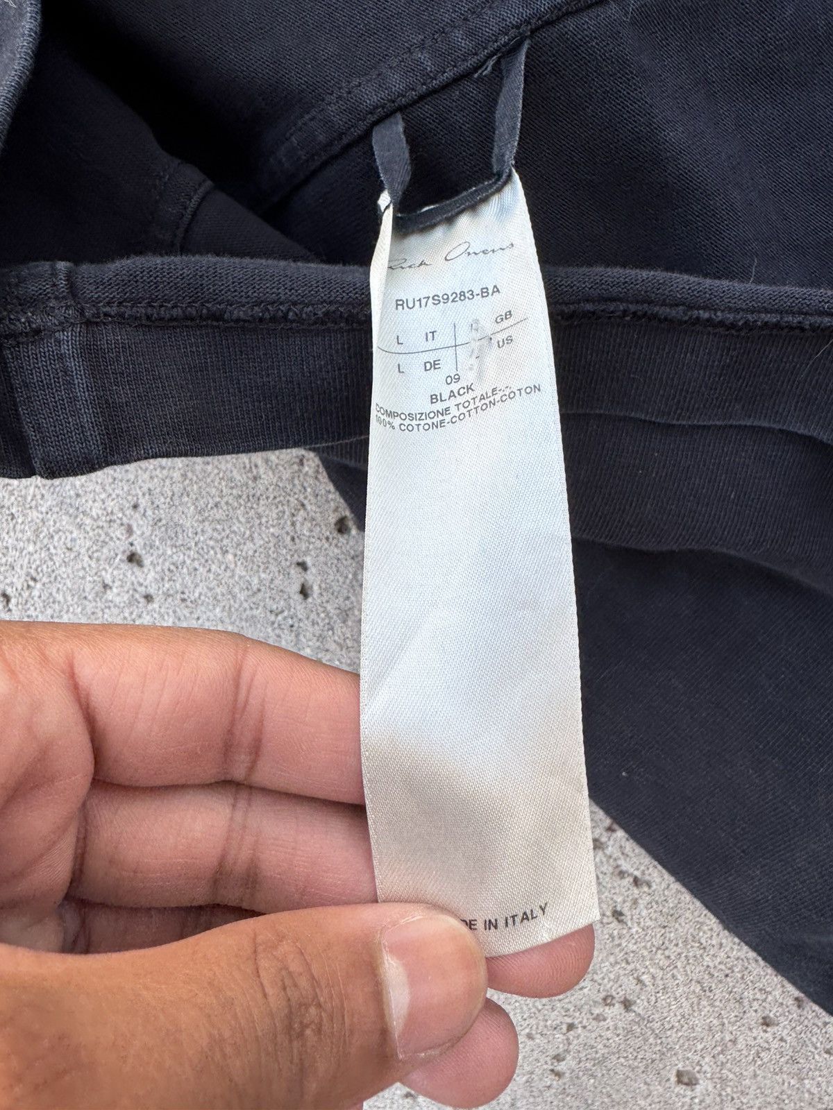 Rick Owens Rick Owens Walrus Crewneck Size US L / EU 52-54 / 3 - 3 Thumbnail
