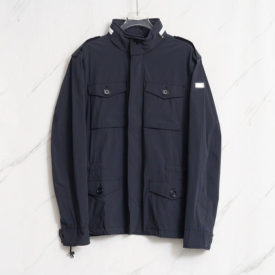 Emporio Armani Emporio Armani Men's Utility Jacket Size US L / EU 52-54 / 3 - 1 Thumbnail