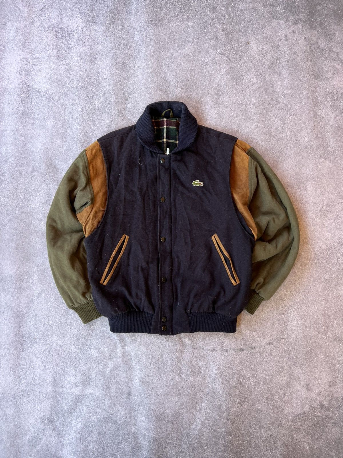 Lacoste Lacoste Vintage Bomber Jacket BALENCI RICK OWENS RAF SIMONS Size US M / EU 48-50 / 2 - 5 Thumbnail