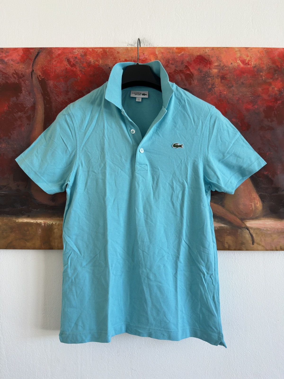 Lacoste Lacoste Cotton Polo T Shirt Size S Size US S / EU 44-46 / 1 - 1 Thumbnail