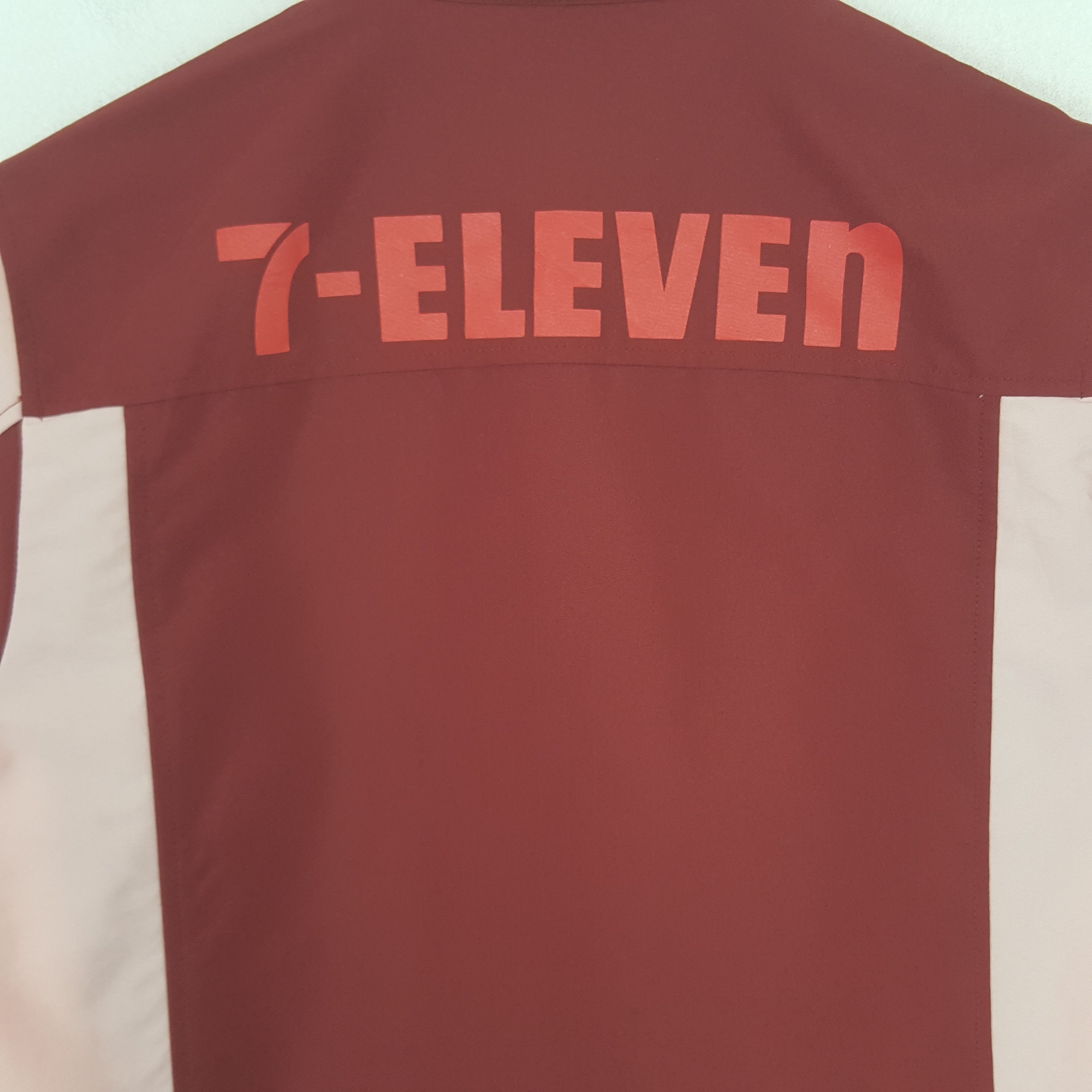 Japanese Brand × Vintage Vintage 7 Eleven Japanese Brand Staff Jacket C285N6 Size US S / EU 44-46 / 1 - 2 Thumbnail