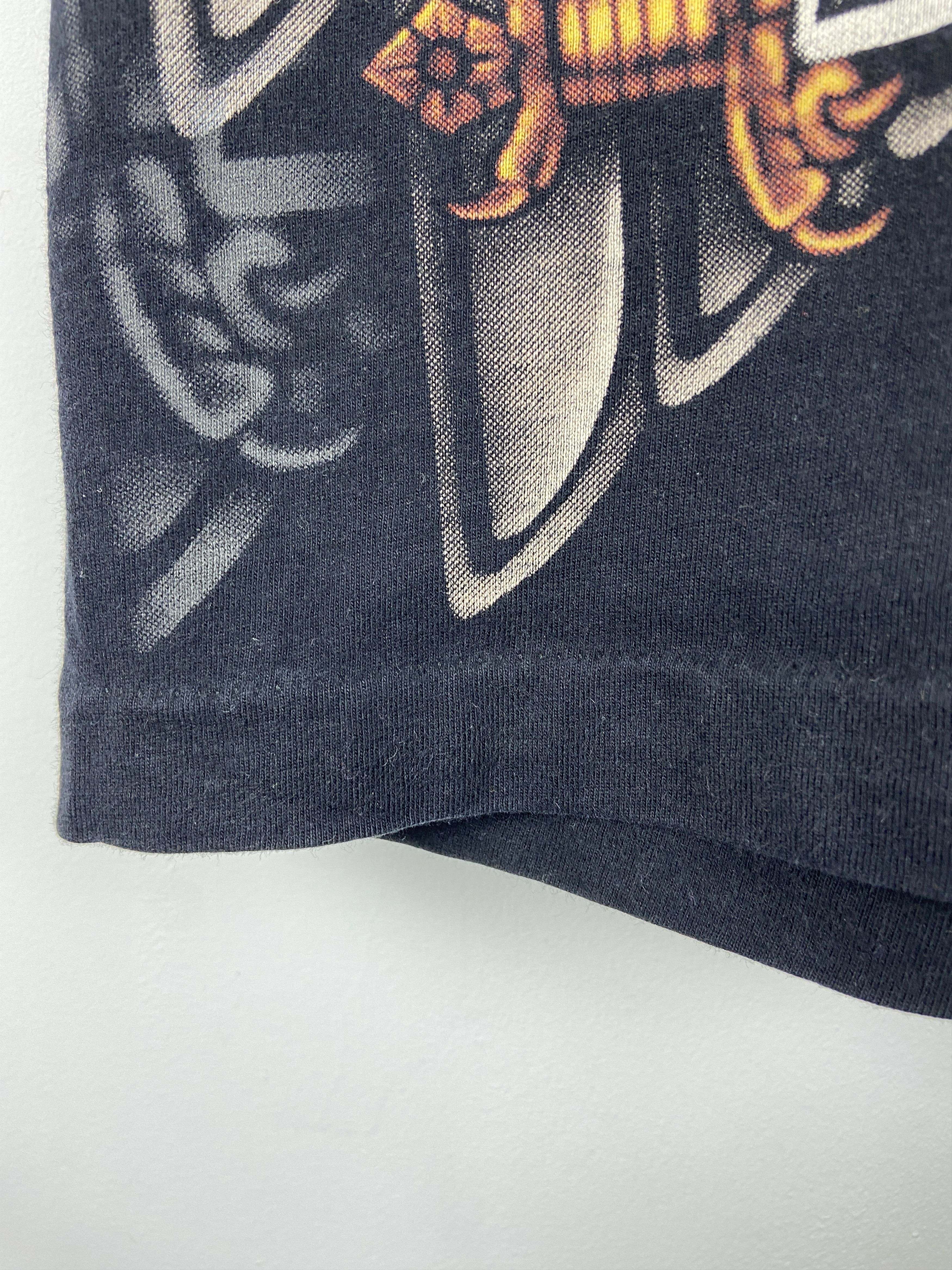 Band Tees 90s Vintage Slayer All Over Print Single Stitch T Shirt Tee Size US S / EU 44-46 / 1 - 6 Thumbnail