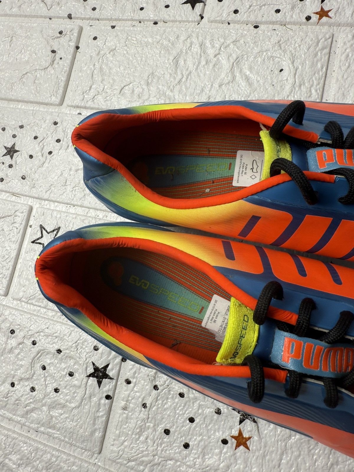 Puma PUMA EVOSPEED 1.2 FG ELITE US7 UK6 EUR39 CLEATS BOOTS SOCCER Size US 7 / EU 40 - 11 Thumbnail