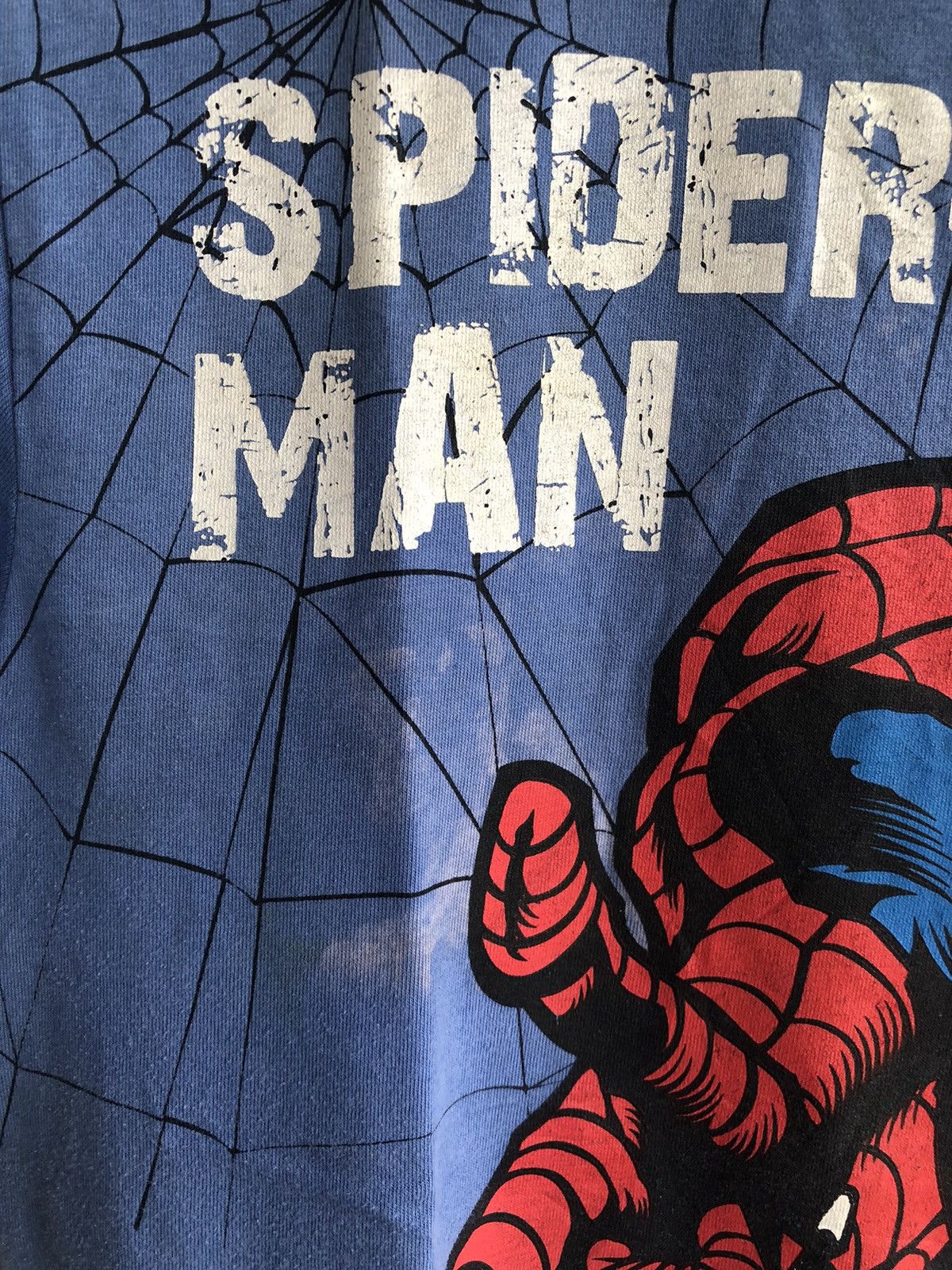 Marvel Comics Japanese Poem Artwork Spiderman Tshirt Tee Size US M / EU 48-50 / 2 - 5 Thumbnail
