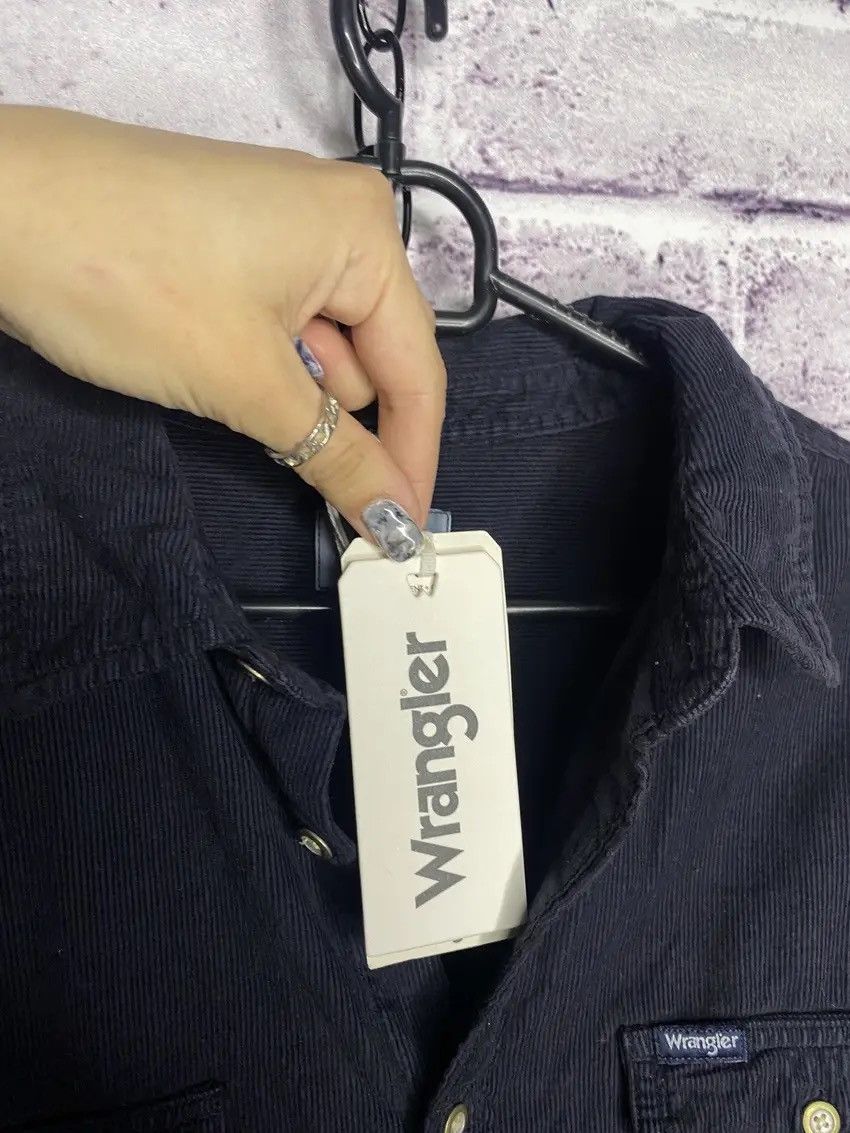 Wrangler MENS vintage Shirt Wrangler streetwear new luxury old money Size US M / EU 48-50 / 2 - 7 Thumbnail