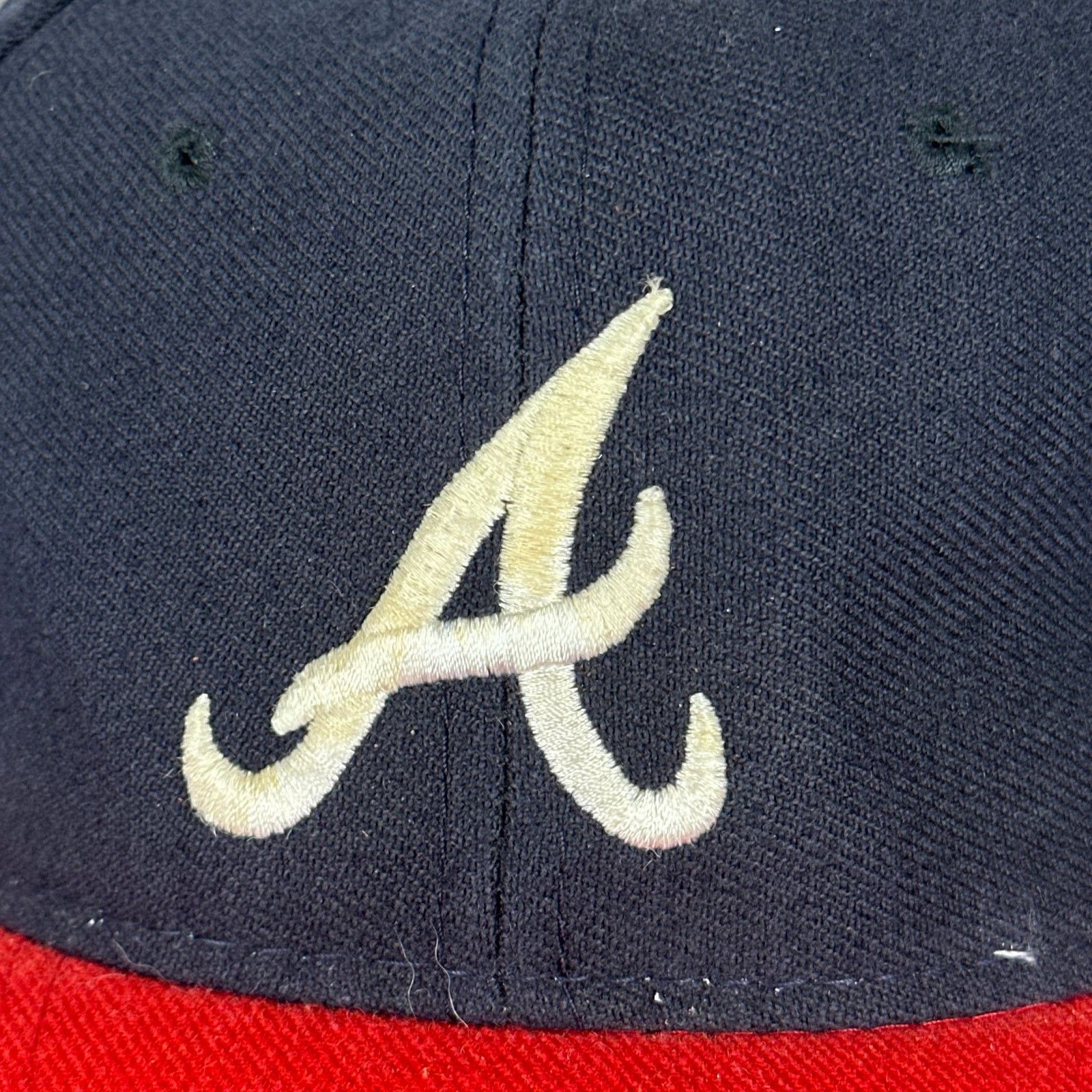 MLB Vintage Atlanta Braves SnapBack Hat Size ONE SIZE - 2 Thumbnail