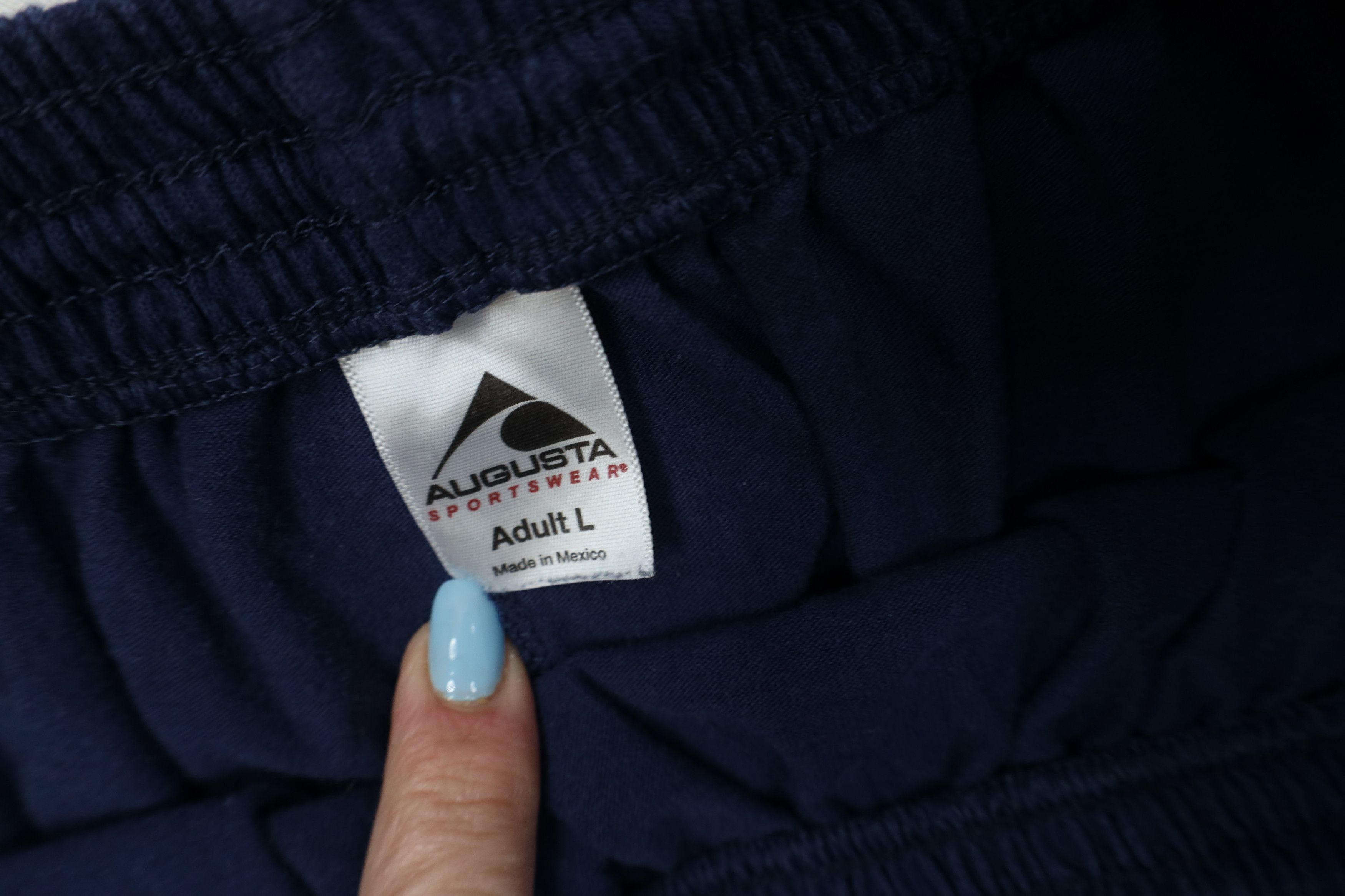 Vintage Vintage 90s Y2K Above Knee Police Academy Shorts Blue Size US 34 / EU 50 - 8 Thumbnail