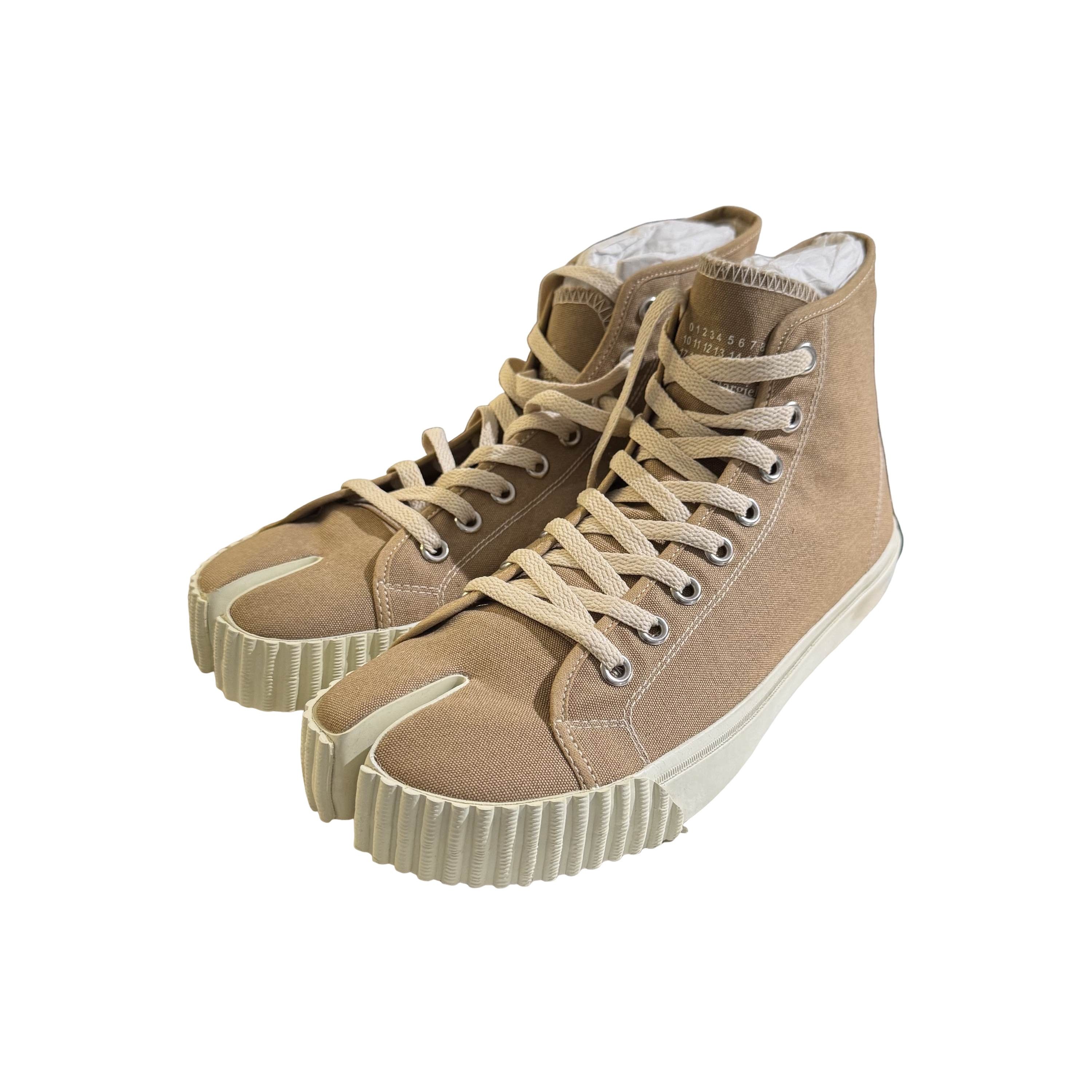 Maison Margiela Maison Martin Margiela High Top 3-Strap Sneakers