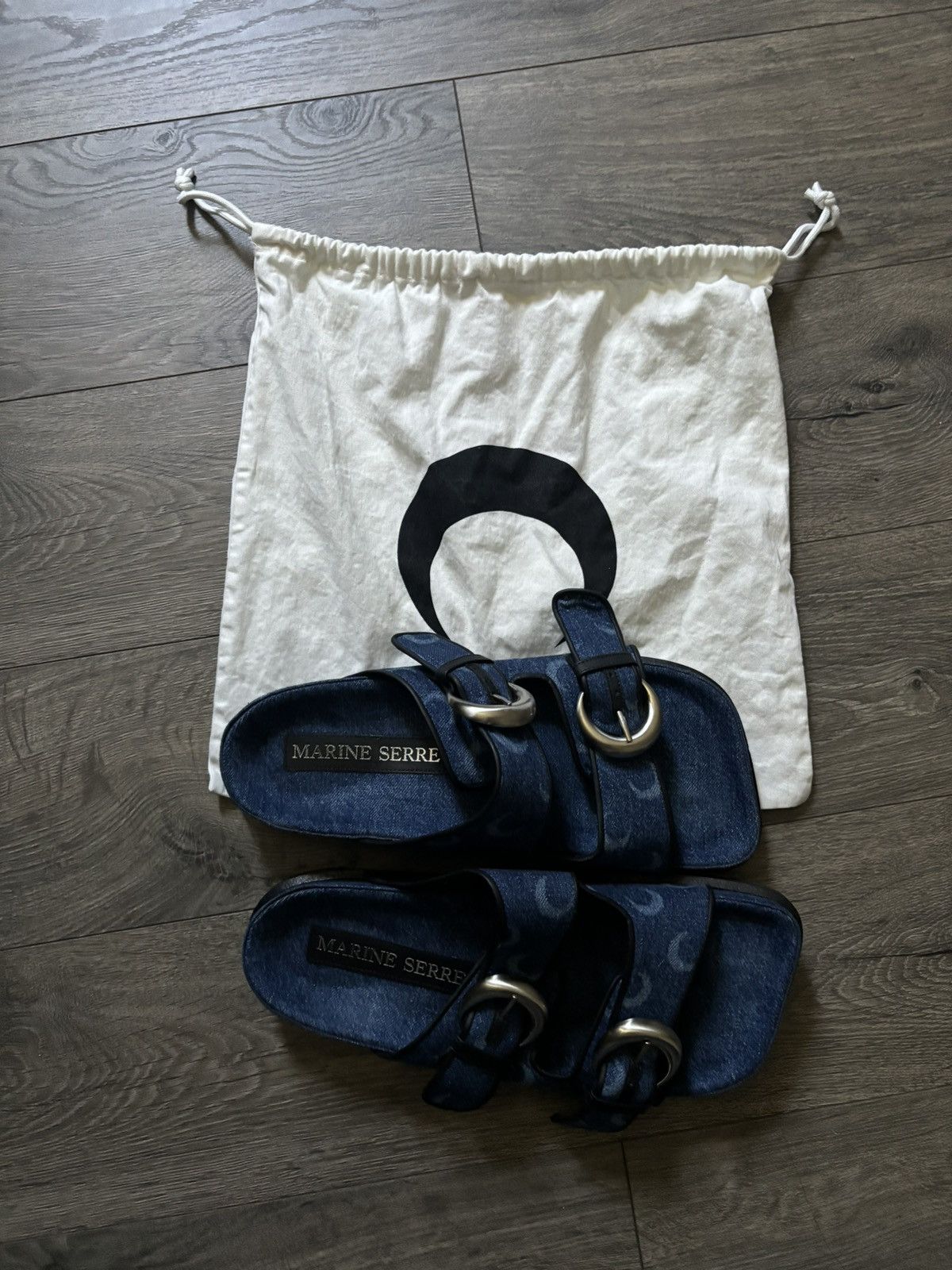 Marine Serre Marine serre Slides Size US 10 / EU 43 - 1 Thumbnail