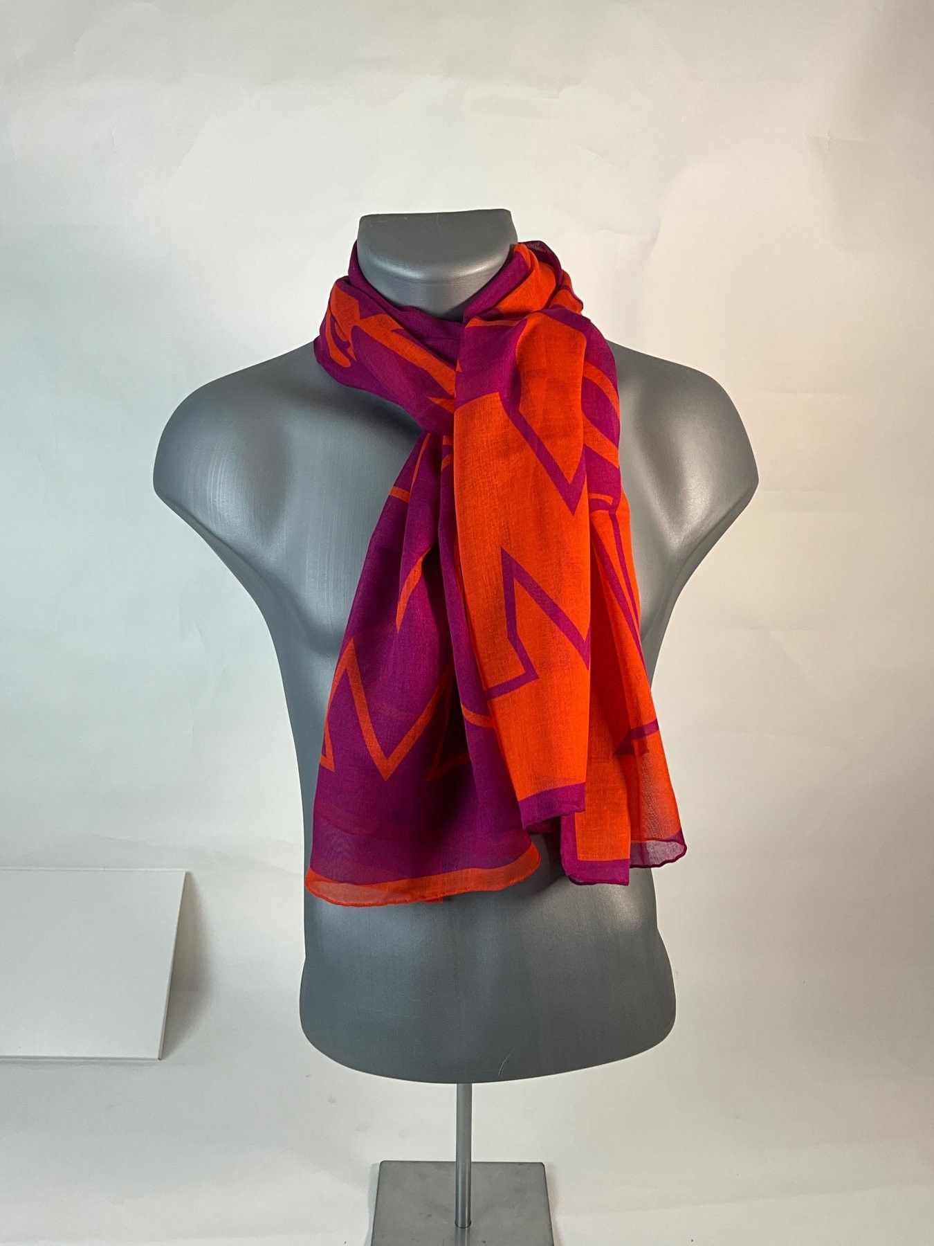 MCM Silk stole MCM Size ONE SIZE - 15 Thumbnail